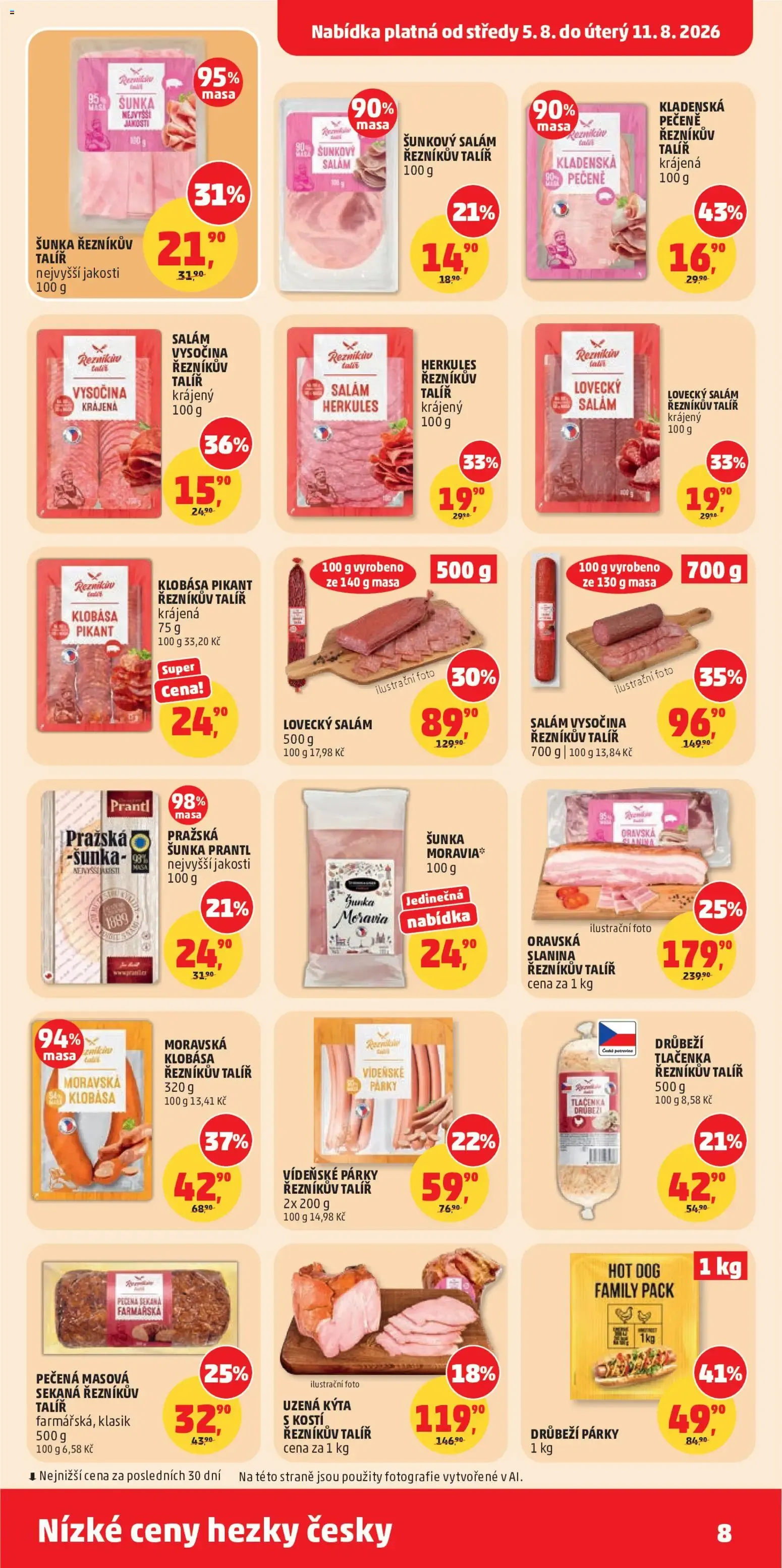 PENNY leták na příští týden (05.08.2026) - 5. srpna 11. srpna 2026 - Page 8
