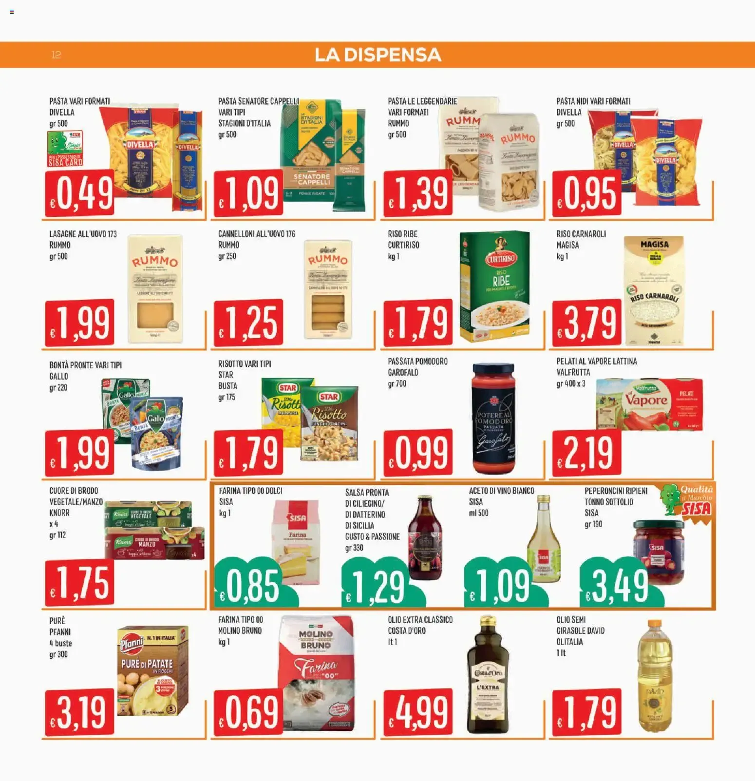 Nuovo SISA volantino Calabria dal 01/10/2026 > offerte anteprima 🛍️ da 1 ottobre a 14 ottobre di 2026 - Pagina del volantino 12