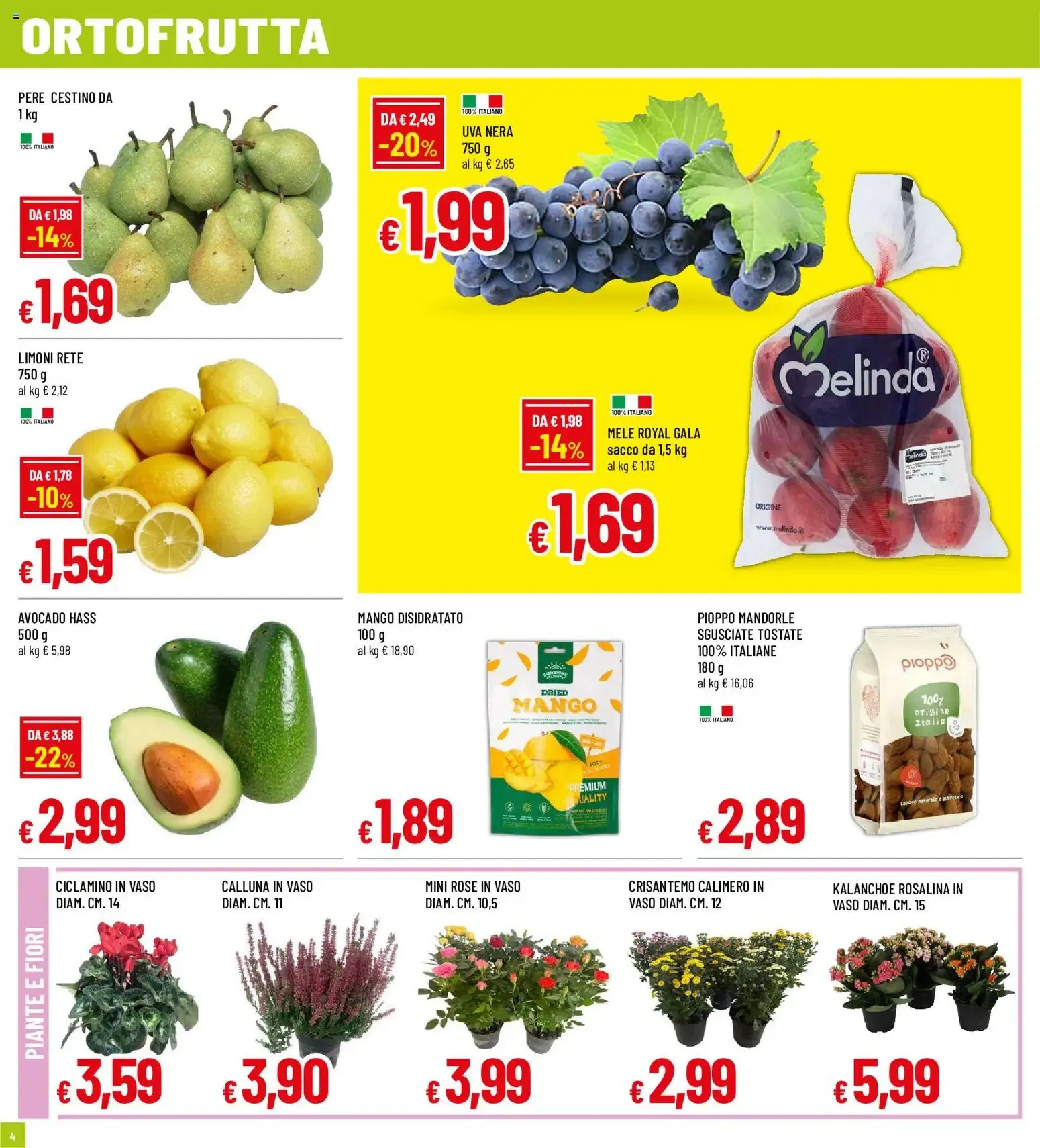 Nuovo Galassia volantino Superstore dal 01/10/2026 > offerte anteprima 🛍️ da 1 ottobre a 14 ottobre di 2026 - Pagina del volantino 4