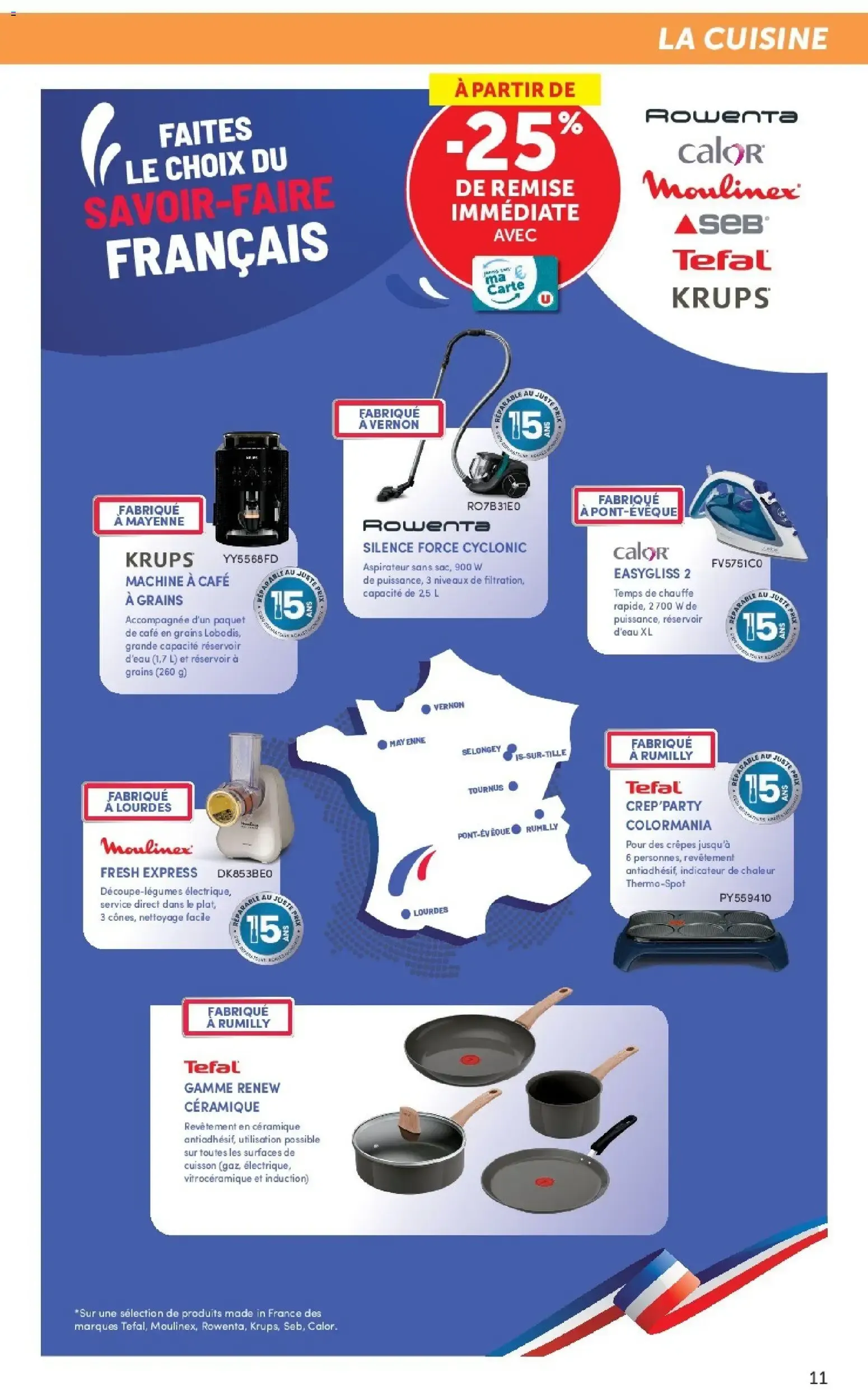 Super U - La Maison à prix bas à partir du 06/10/2026 - promo en ligne du 6 octobre au 18 octobre 2026 - Catalogue page 11