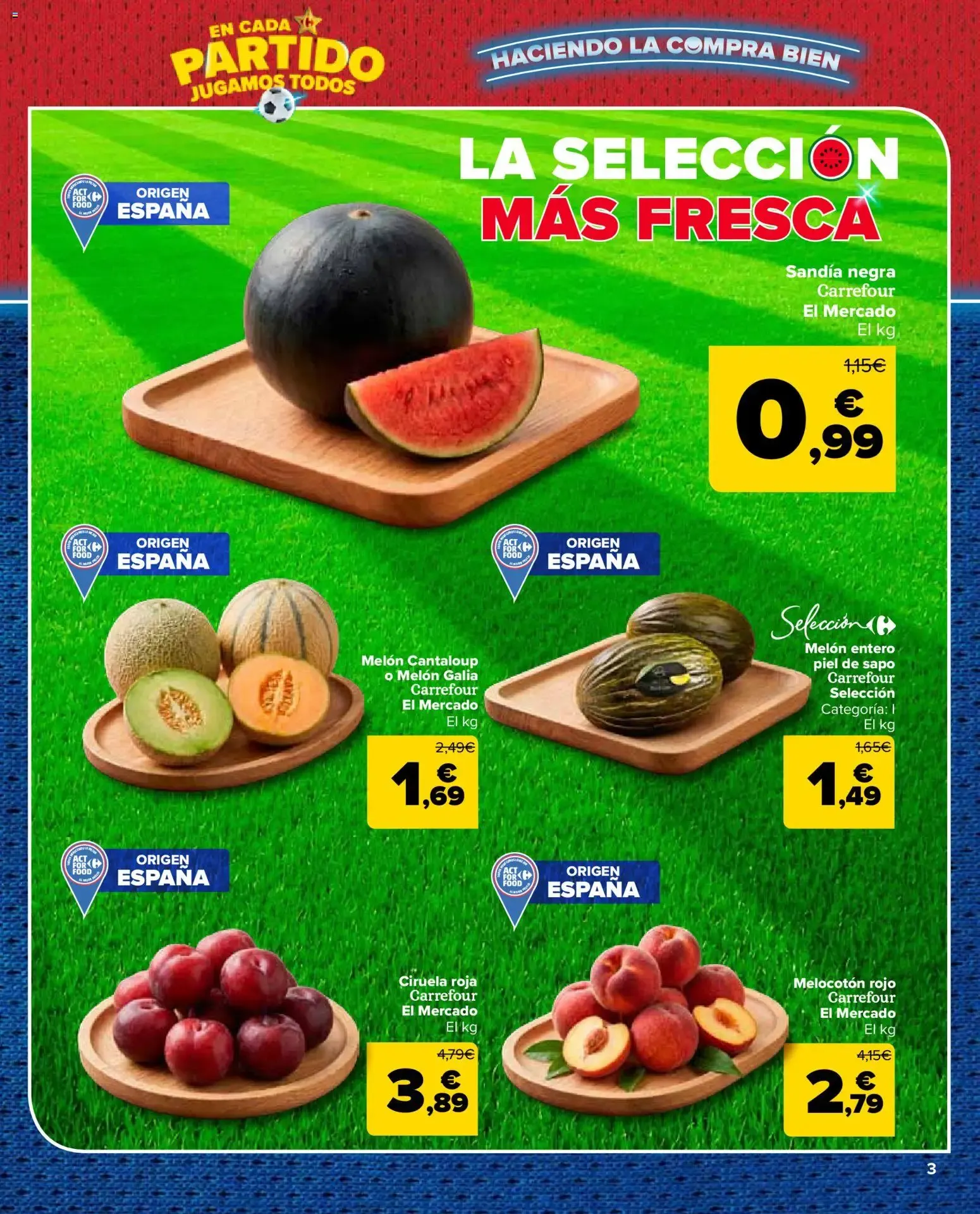 Catálogo de Carrefour Market folleto 25/06/2026 - 13/07/2026 25 de junio al 13 de julio 2026 - Página 3