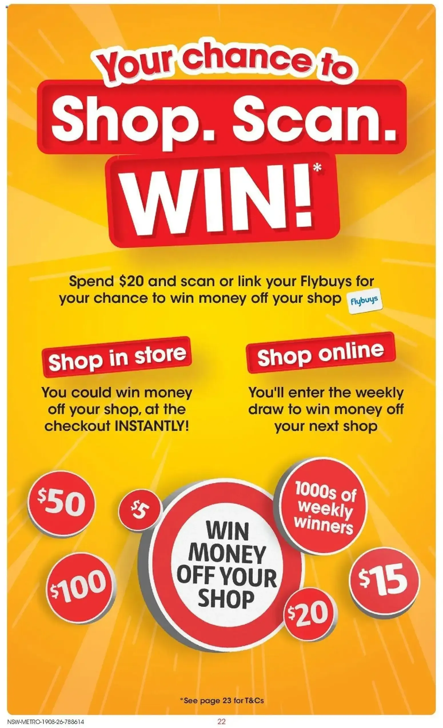 Coles catalogue valid from 19/08/2026 > Online Australia - Catalogue valid from 19 August to 25 August 2026 - page 22