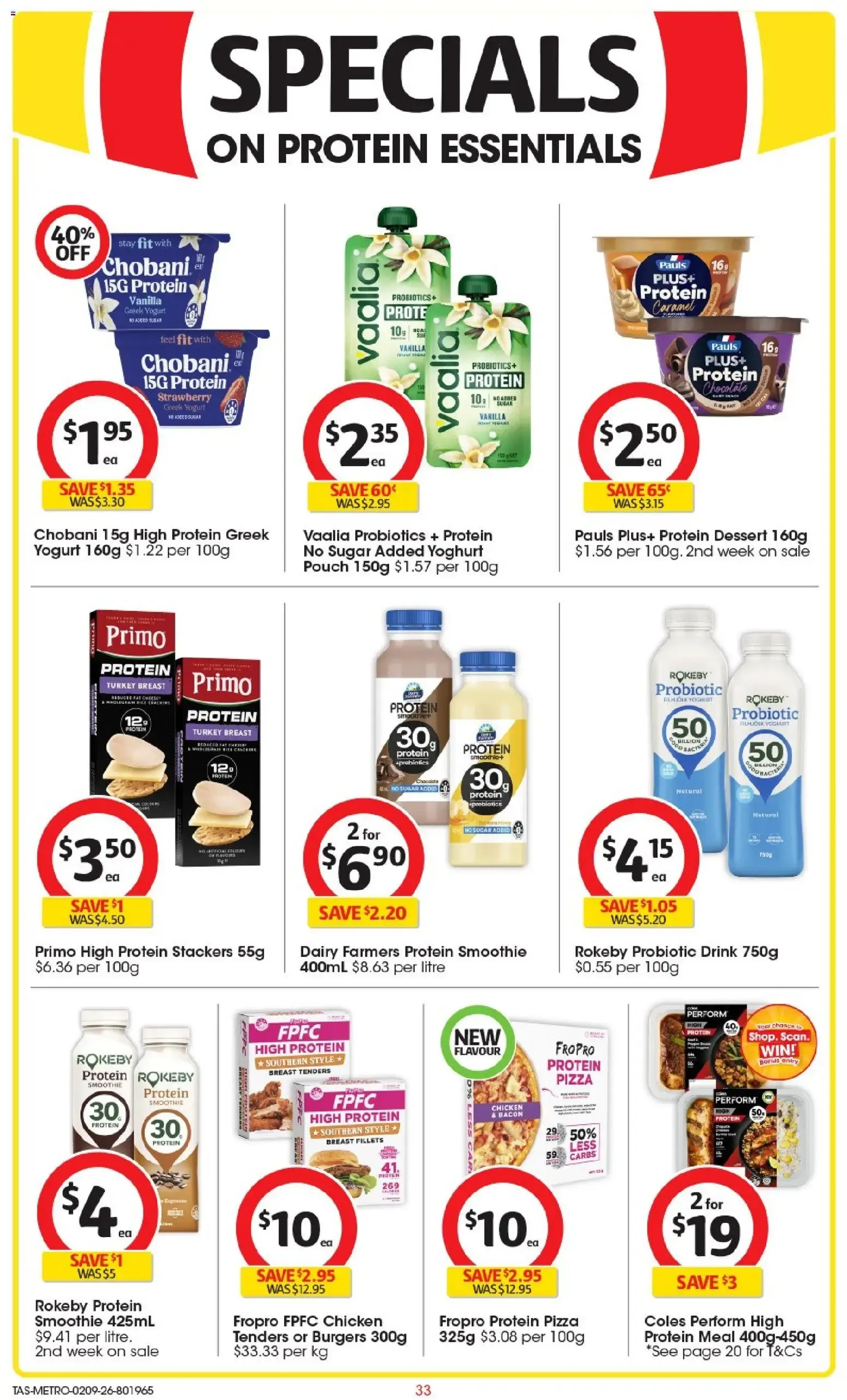 Coles catalogue valid from 02/09/2026 > Online Australia - Catalogue valid from 2 September to 8 September 2026 - page 34
