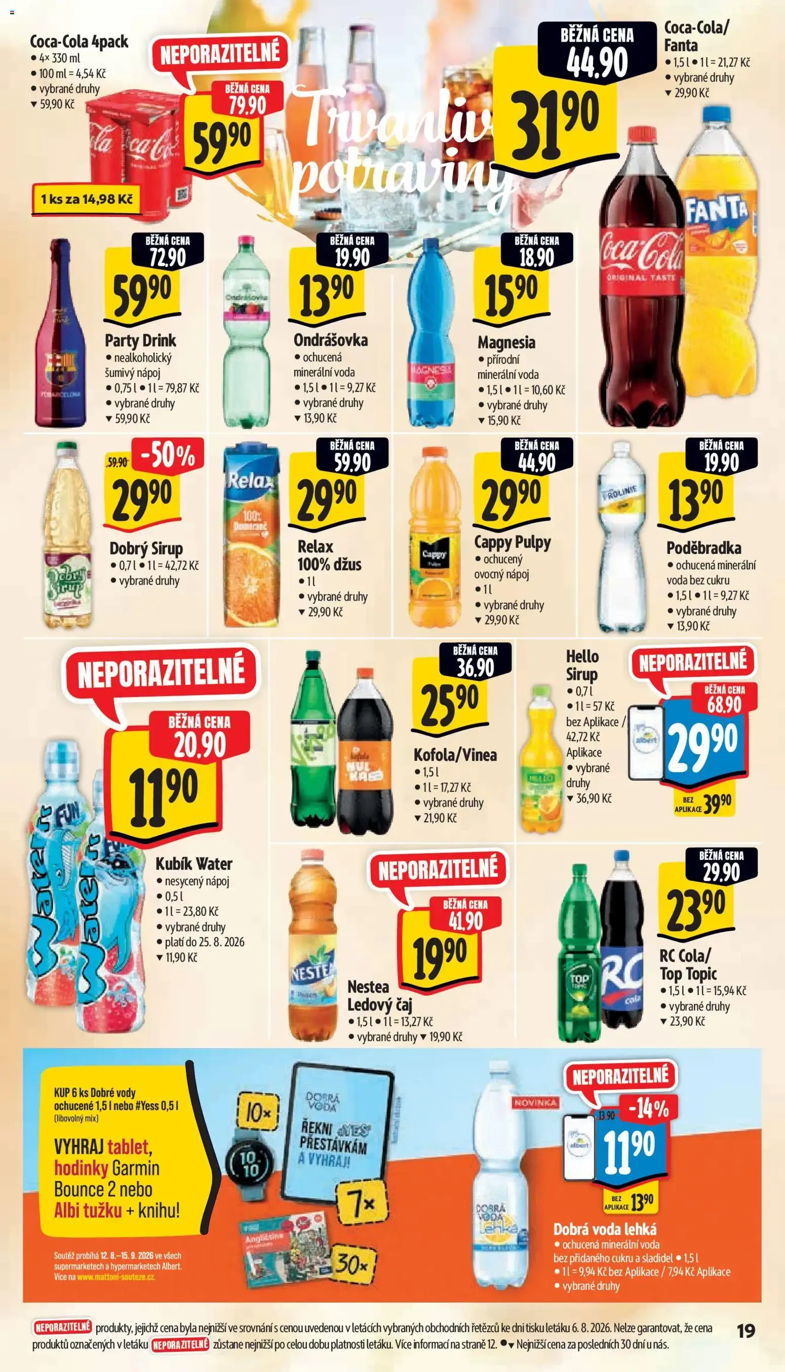Albert leták - Supermarket Frenštát pod Radhoštěm od 12.08.2026 - Akční leták - 12. srpna 18. srpna 2026 - Page 27