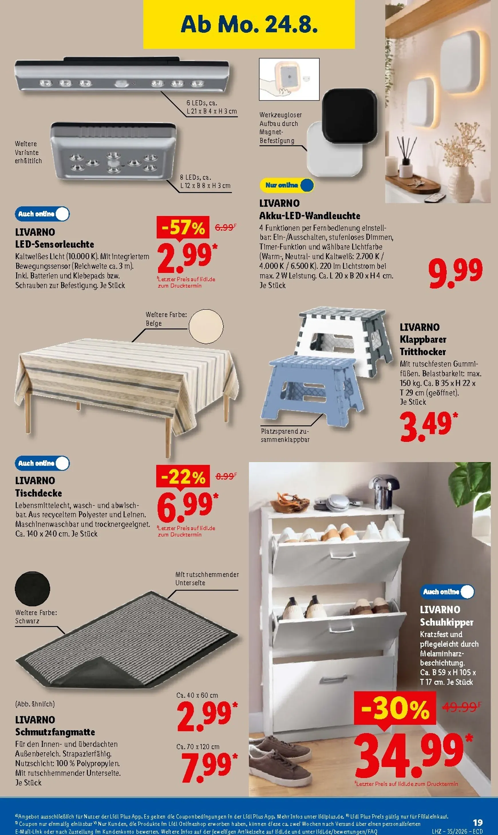 Lidl Prospekt nächste Woche – von Montag 24.08.2026 bis Samstag 29.08.2026 von 24. August bis 29. August 2026 - Prospekt seite 40