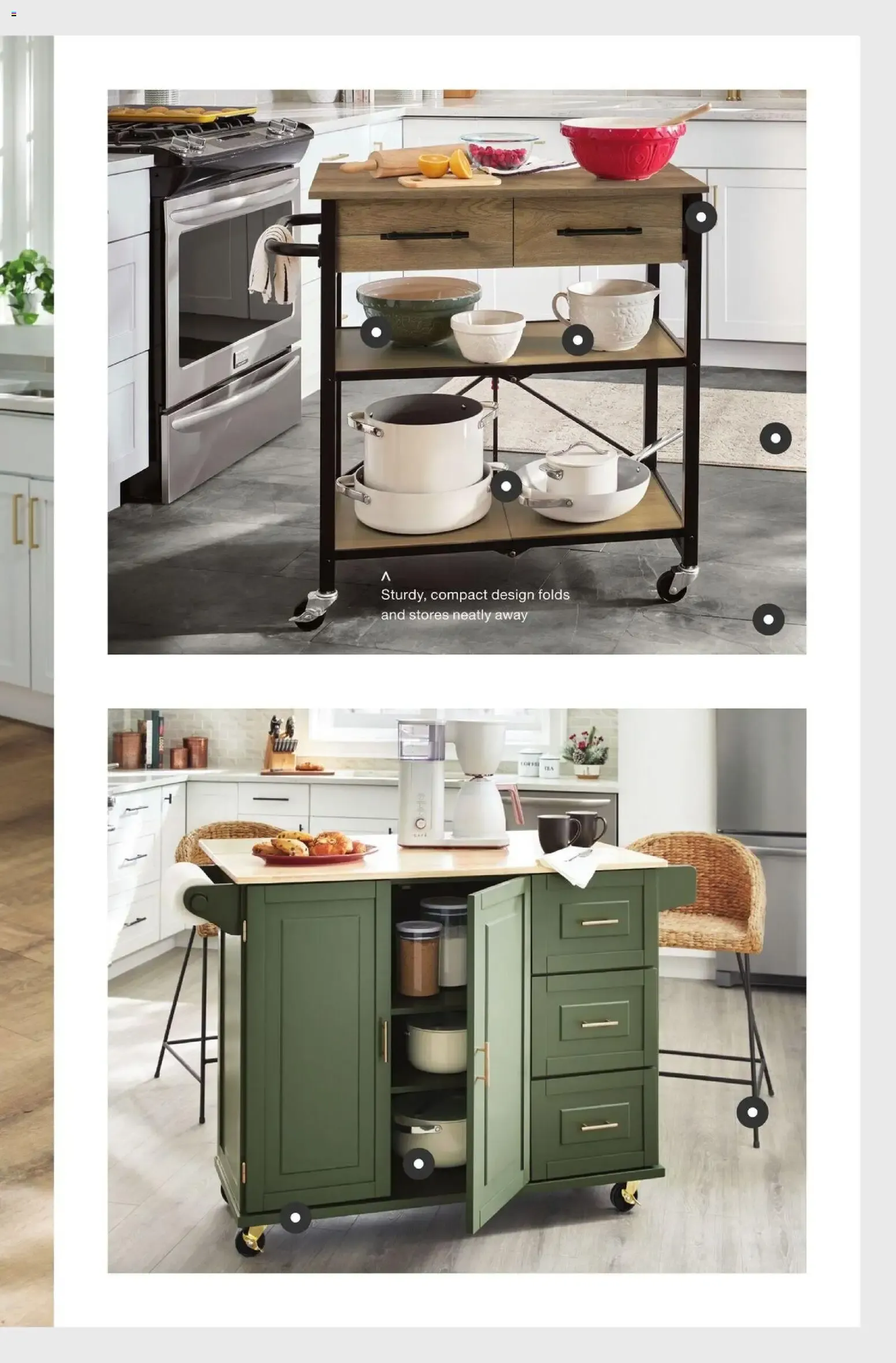 Weekly ad Home Depot - Curated & Comfortable - Hasta 30% de descuento en muebles y decoración from September 8 to October 25 2026 - Page 35