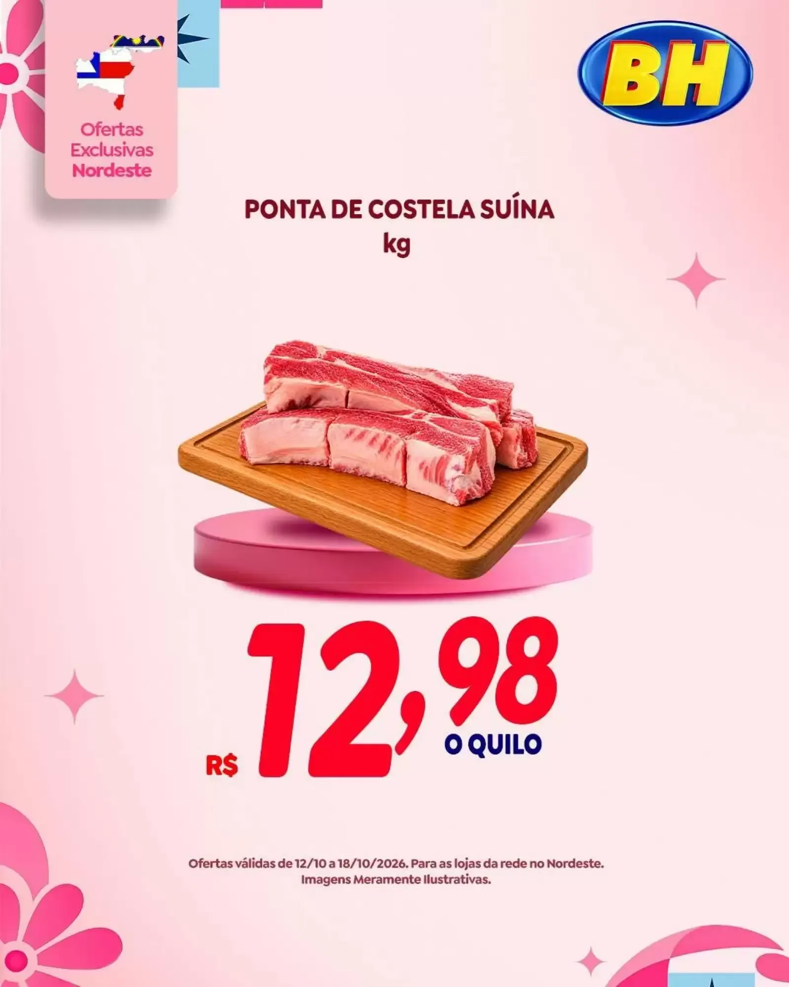 Encarte de Outubro Rosa - Ofertas Exclusivas Nordeste BH 12 de outubro até 18 de outubro 2026 - Pagina 2
