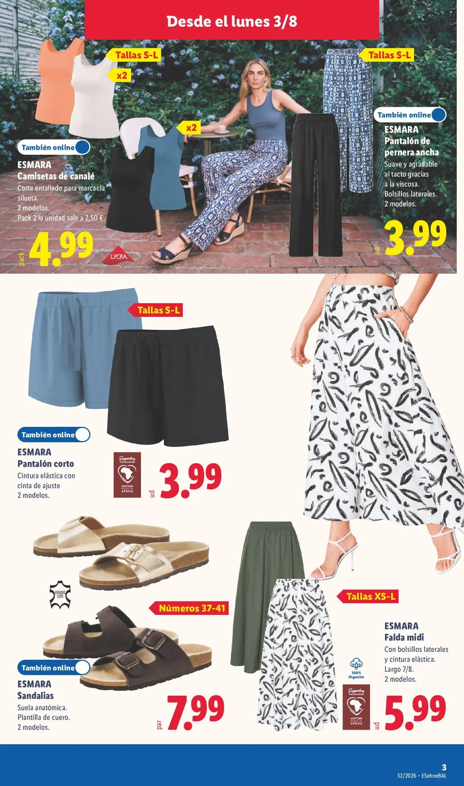 Catálogo de Lidl folleto de bazar del 03/08/2026 | Ofertas 3 de agosto al 9 de agosto 2026 - Página 7