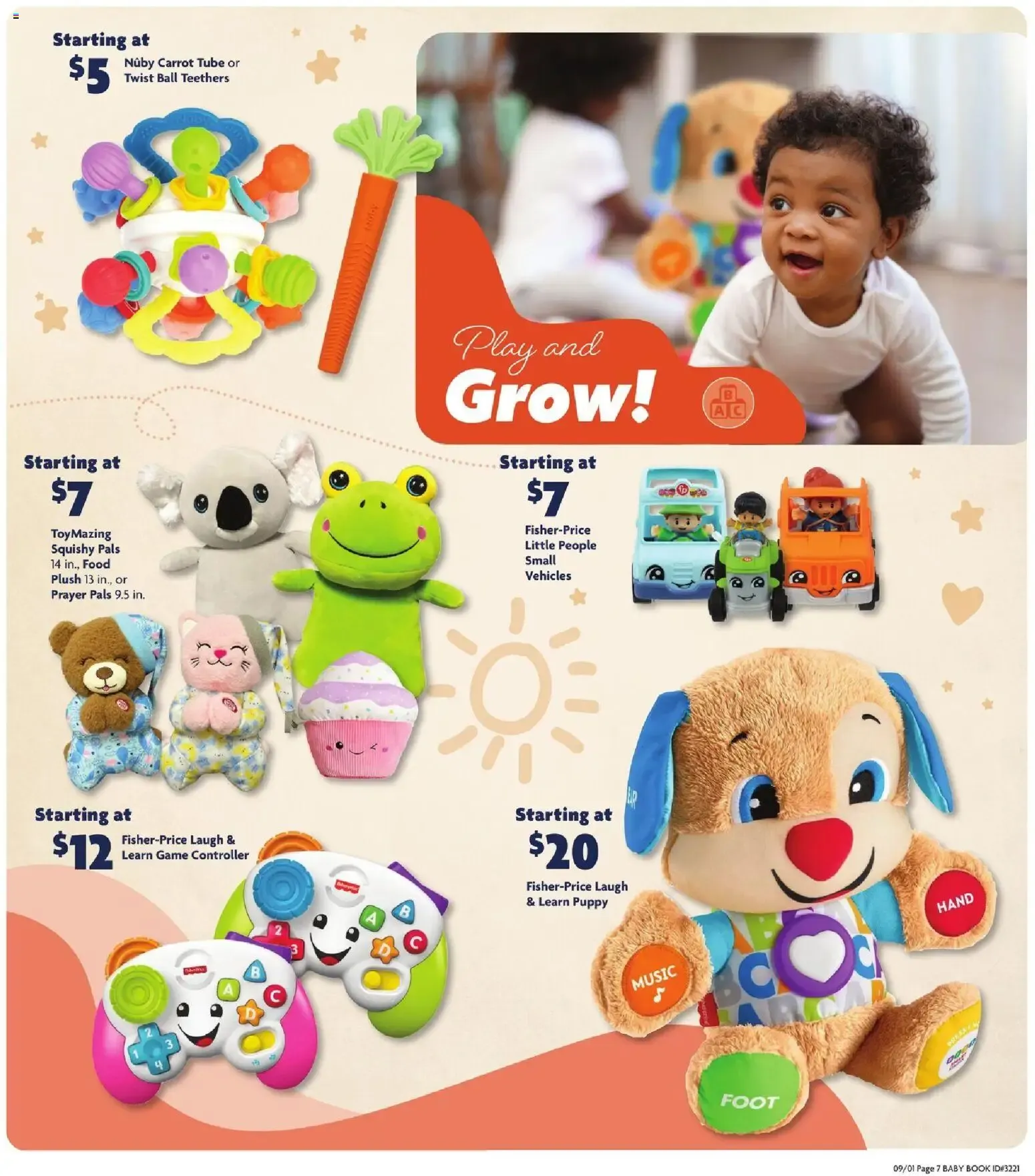 Weekly ad Family Dollar - Todo para Bebés (09/01 - 09/30 2026) from September 1 to September 30 2026 - Page 7