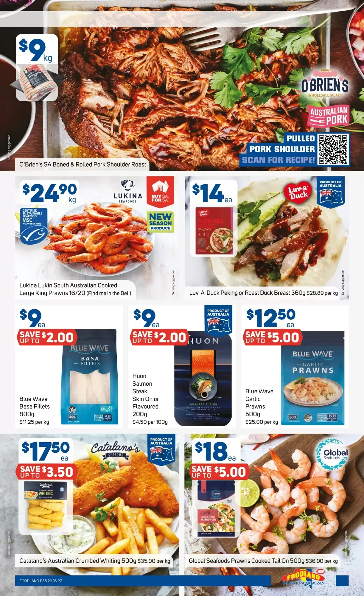 Foodland catalogue week 35 - Catalogue valid from 26 August to 1 September 2026 - page 7