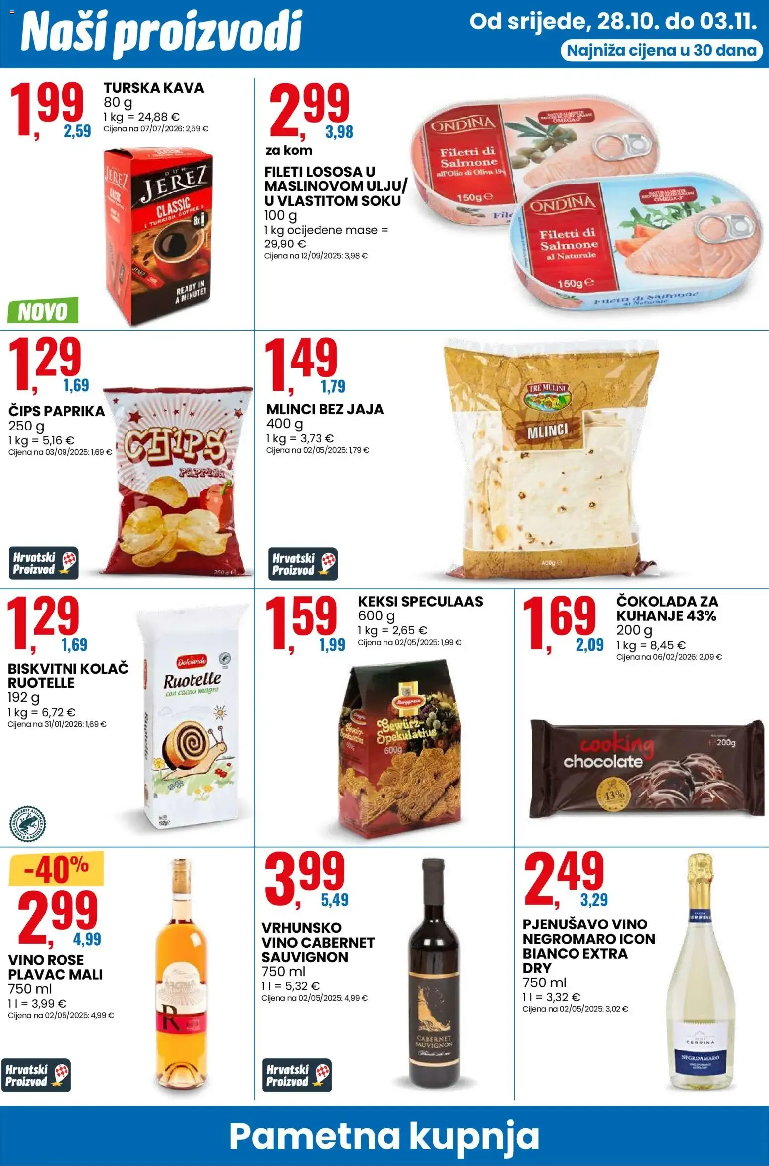 Katalog Eurospin Pametna kupnja od 28. listopada do 3. studenoga 2026. - Pregled Stranica 10