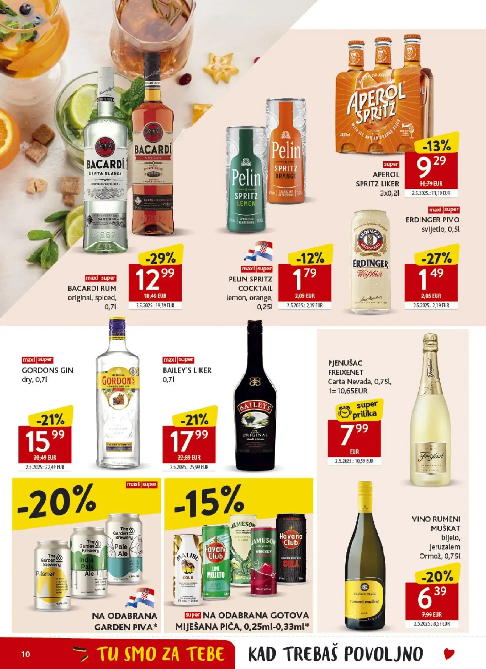 Katalog Konzum Katalog novi od 24.06.2026 na listanje > letak digitalni od 24. lipnja do 30. lipnja 2026. - Pregled Stranica 10