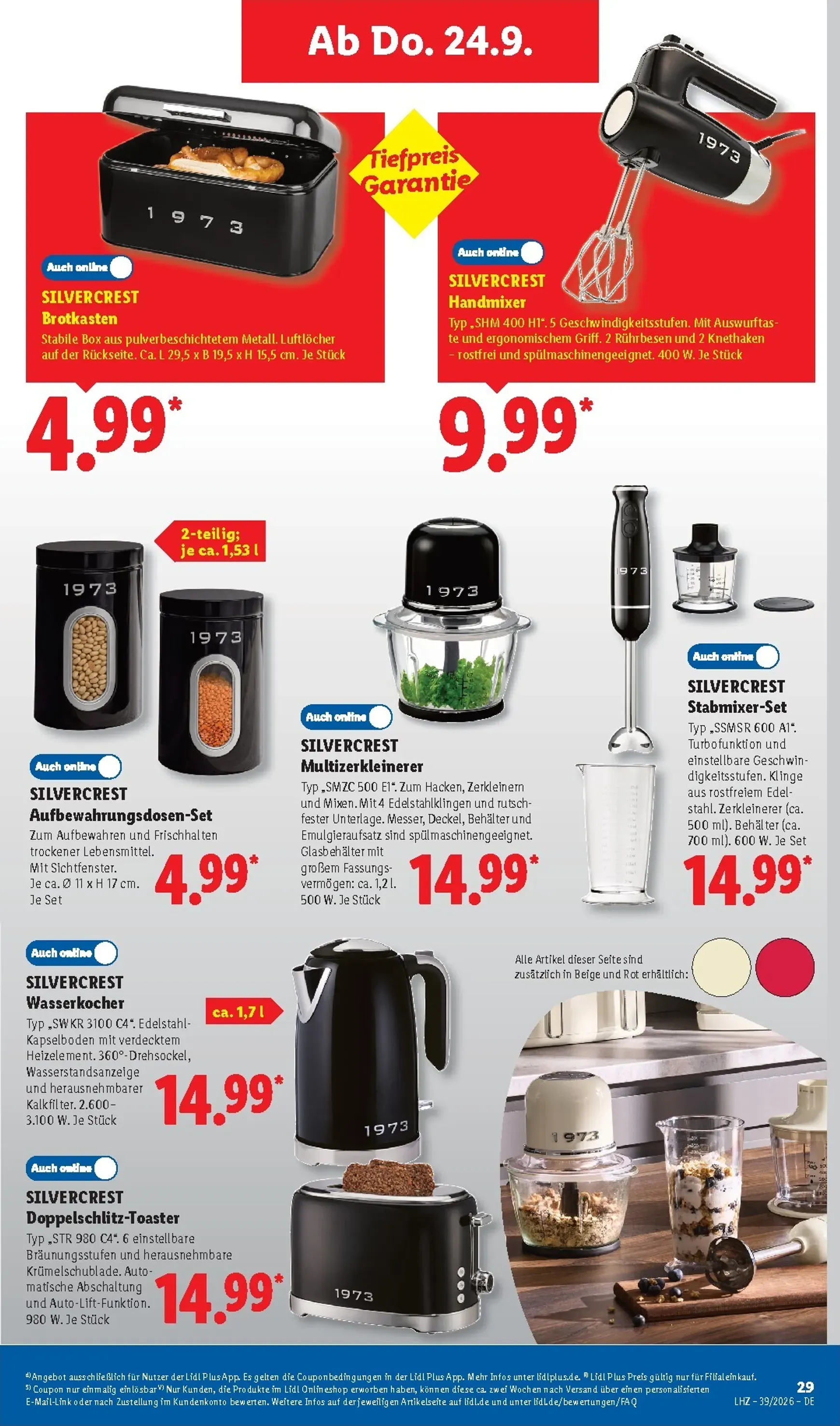 Lidl - Nonfood Prospekt nächste Woche – von Montag 21.09.2026 bis Samstag 26.09.2026 von 21. September bis 26. September 2026 - Prospekt seite 23