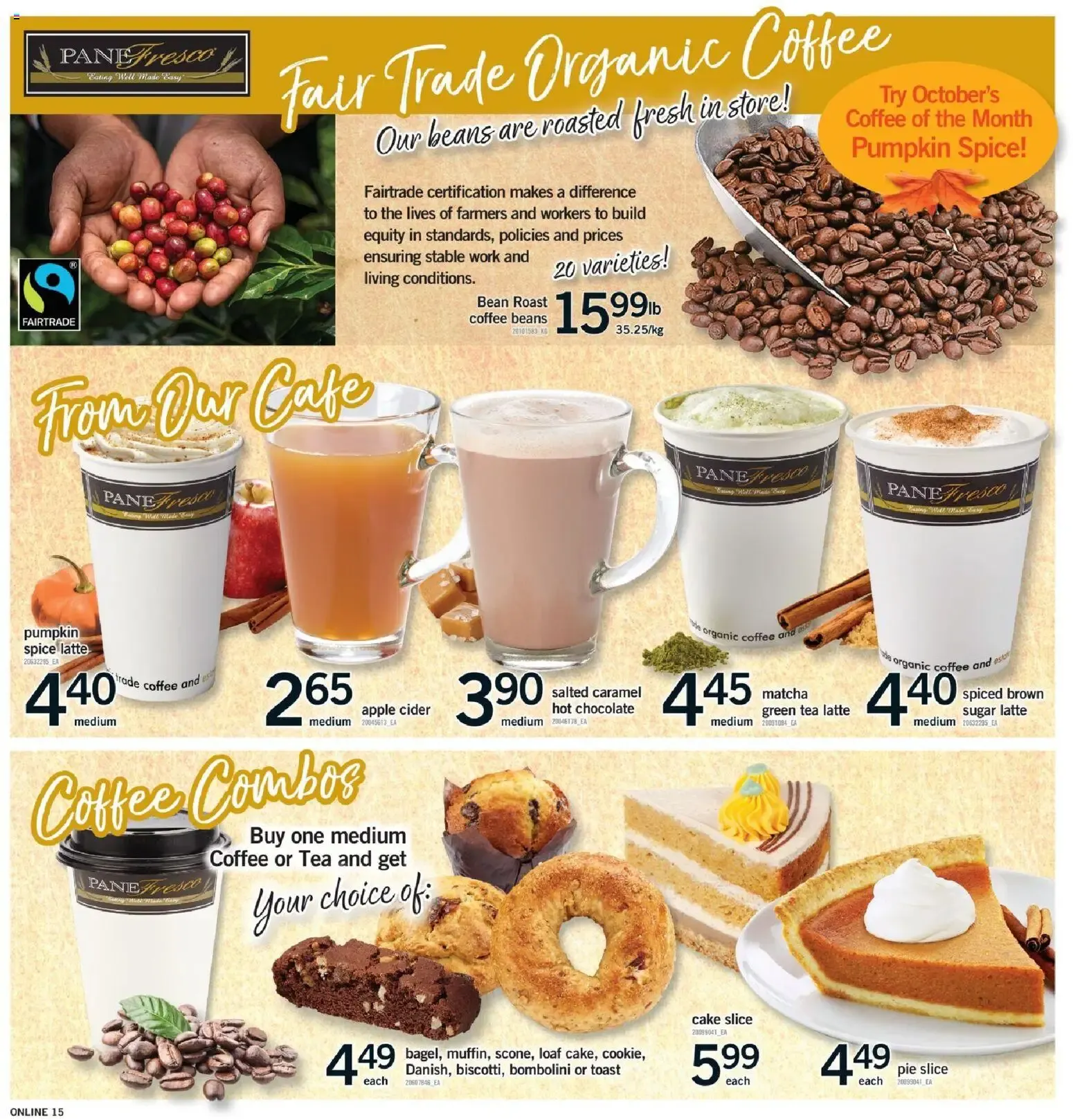 Fortinos 65th Anniversary Flyer from October 15 to October 21 2026 - flyer page 15