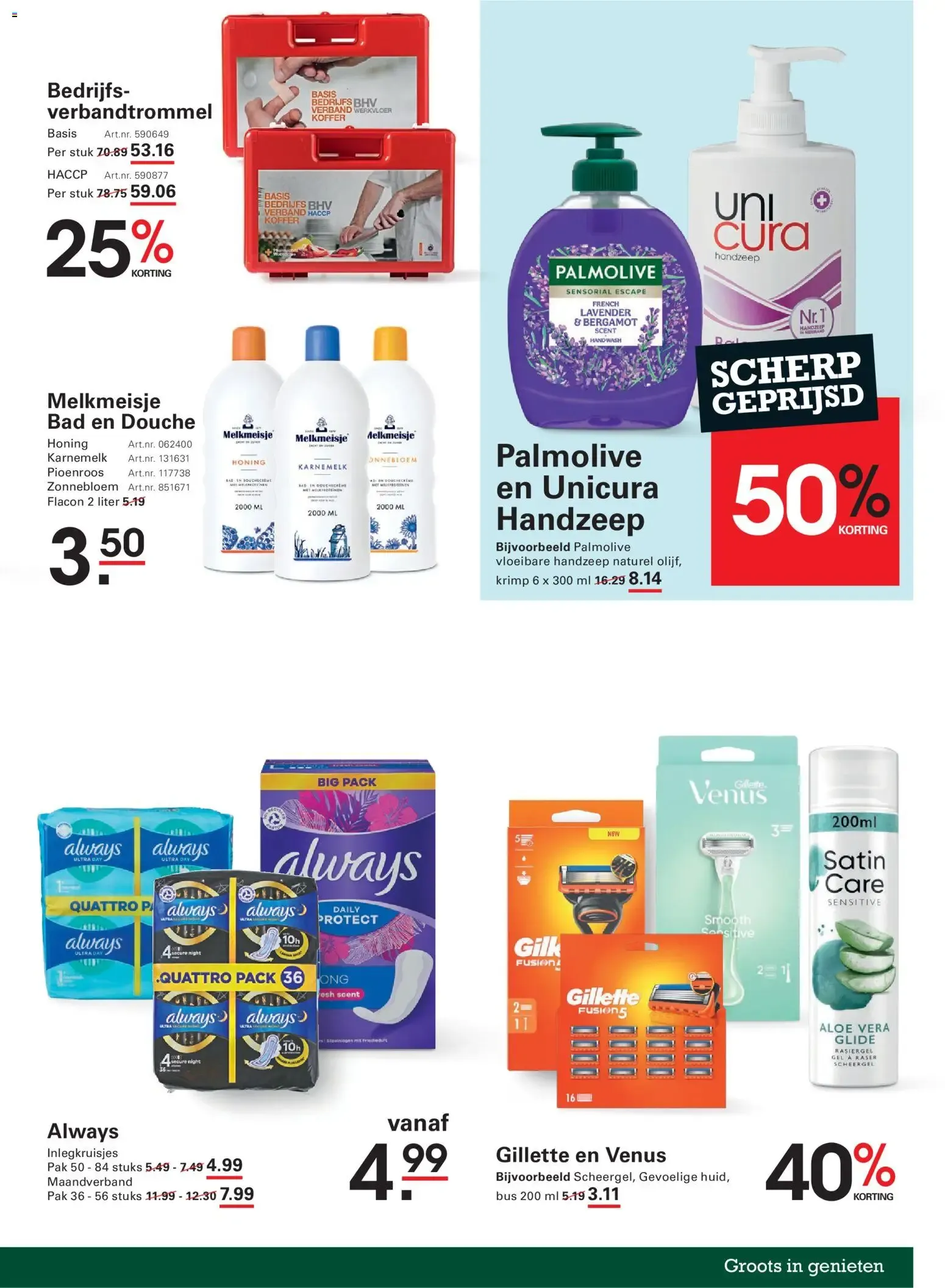 Sligro - Schoon & Fris van 24 september tot 12 oktober 2026 - Folder pagina 9