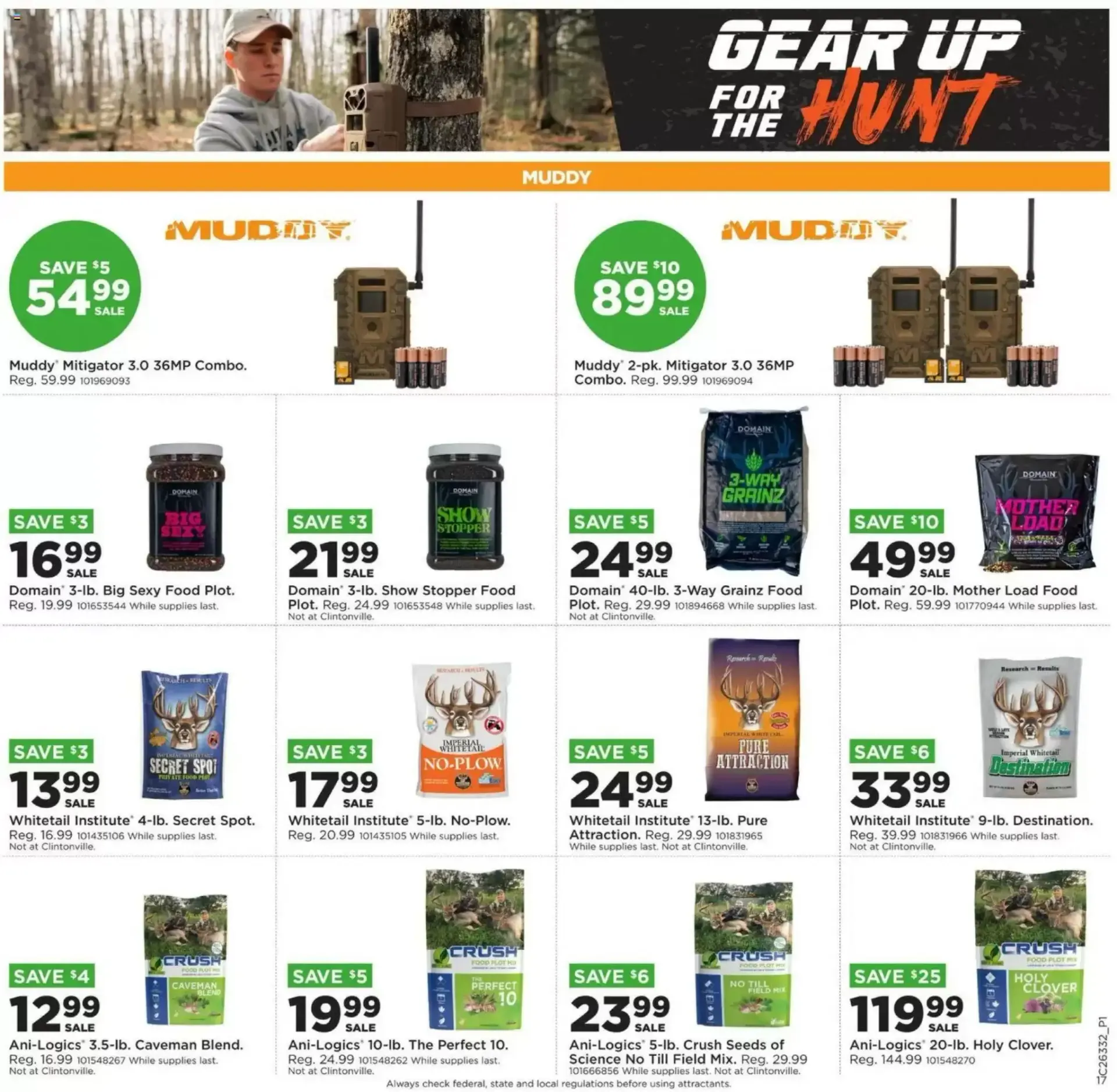 Weekly promotion Fleet Farm - Gear Up For The Hunt spanning from August 10 to August 23 2026 - Page 17 for Catalogue 365