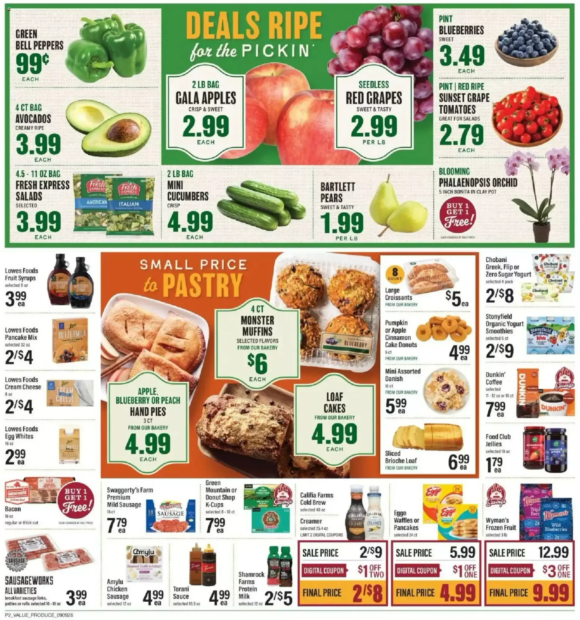 Weekly ad Lowes Foods weekly ad week 37 from September 9 to September 15 2026 - Page 3