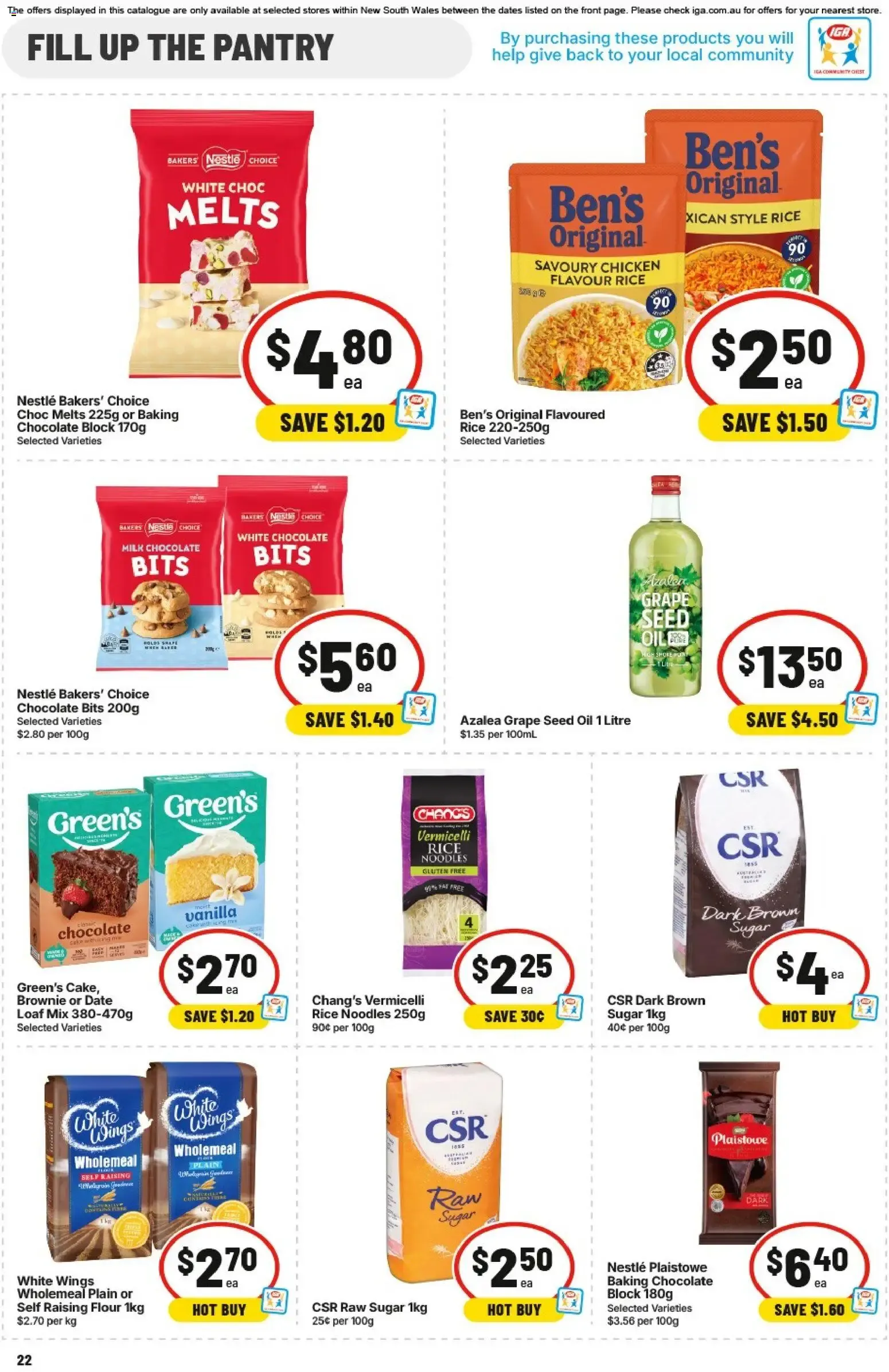 Supamart IGA Catalogue - Catalogue valid from 12 August to 18 August 2026 - page 23