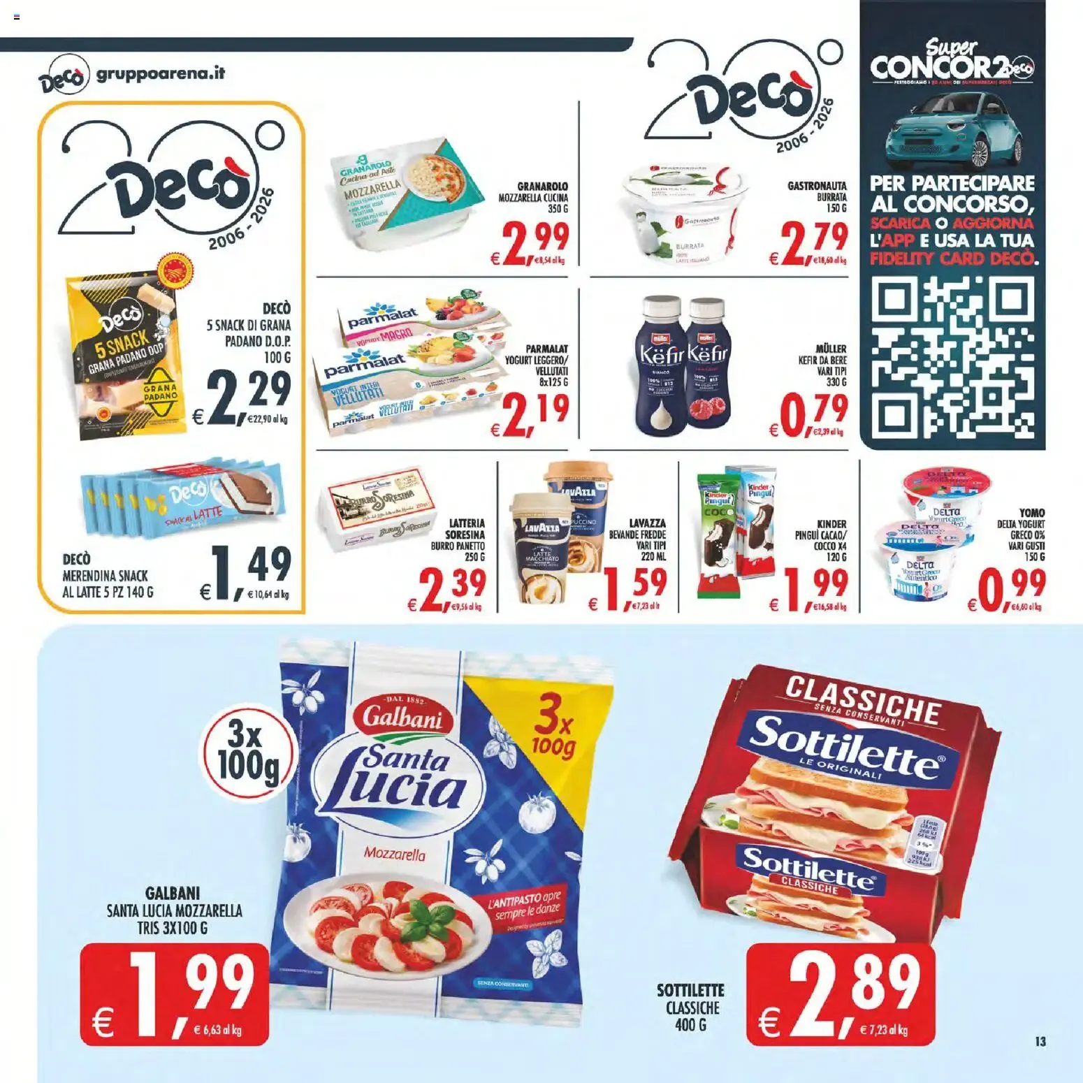 Offerte Decò da 23 ottobre a 2 novembre di 2026 - Pagina del volantino 13