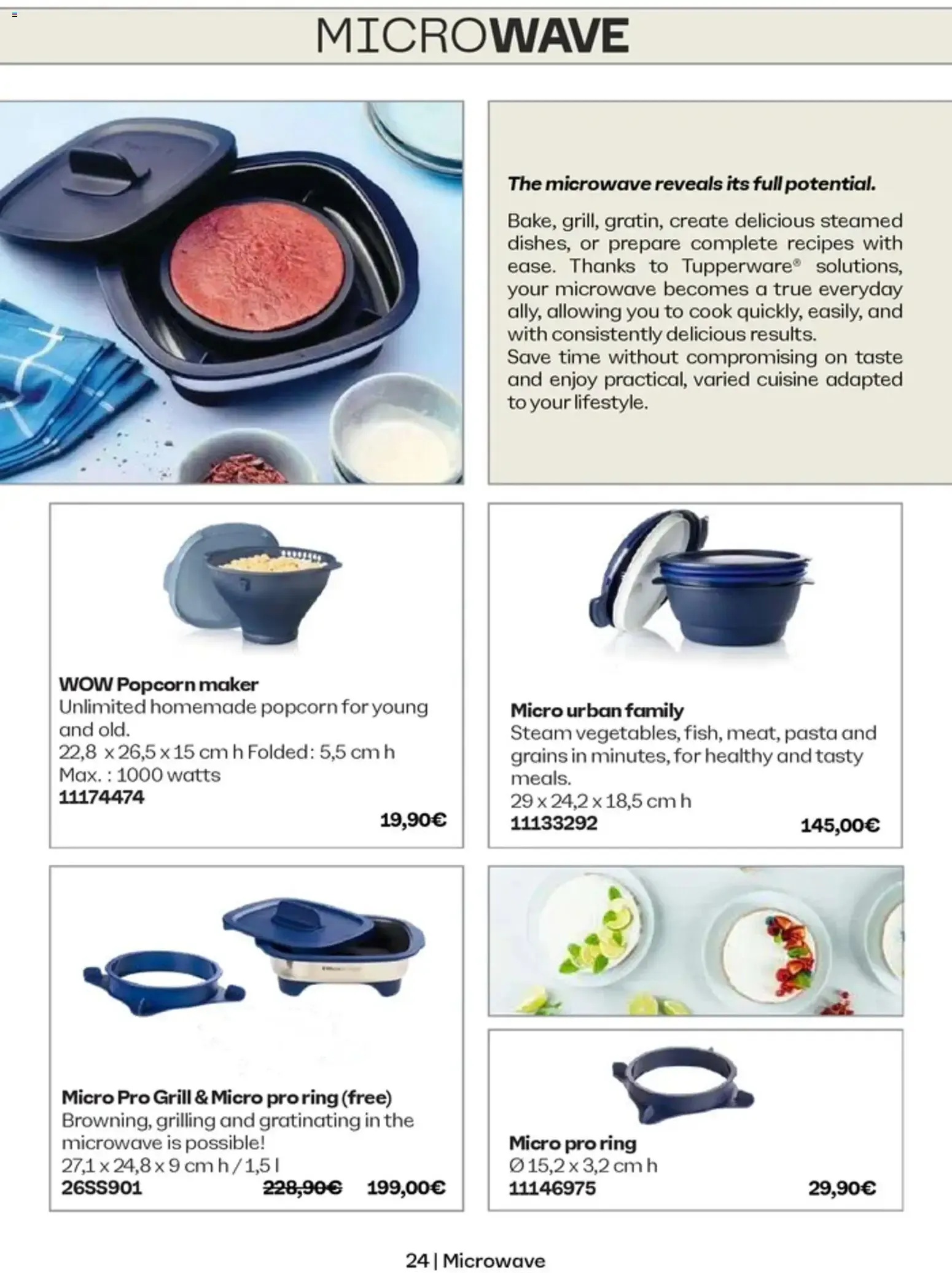 Tupperware Autumn 2026 - Winter 2027 du 1 novembre au 31 décembre 2026 - Catalogue page 24
