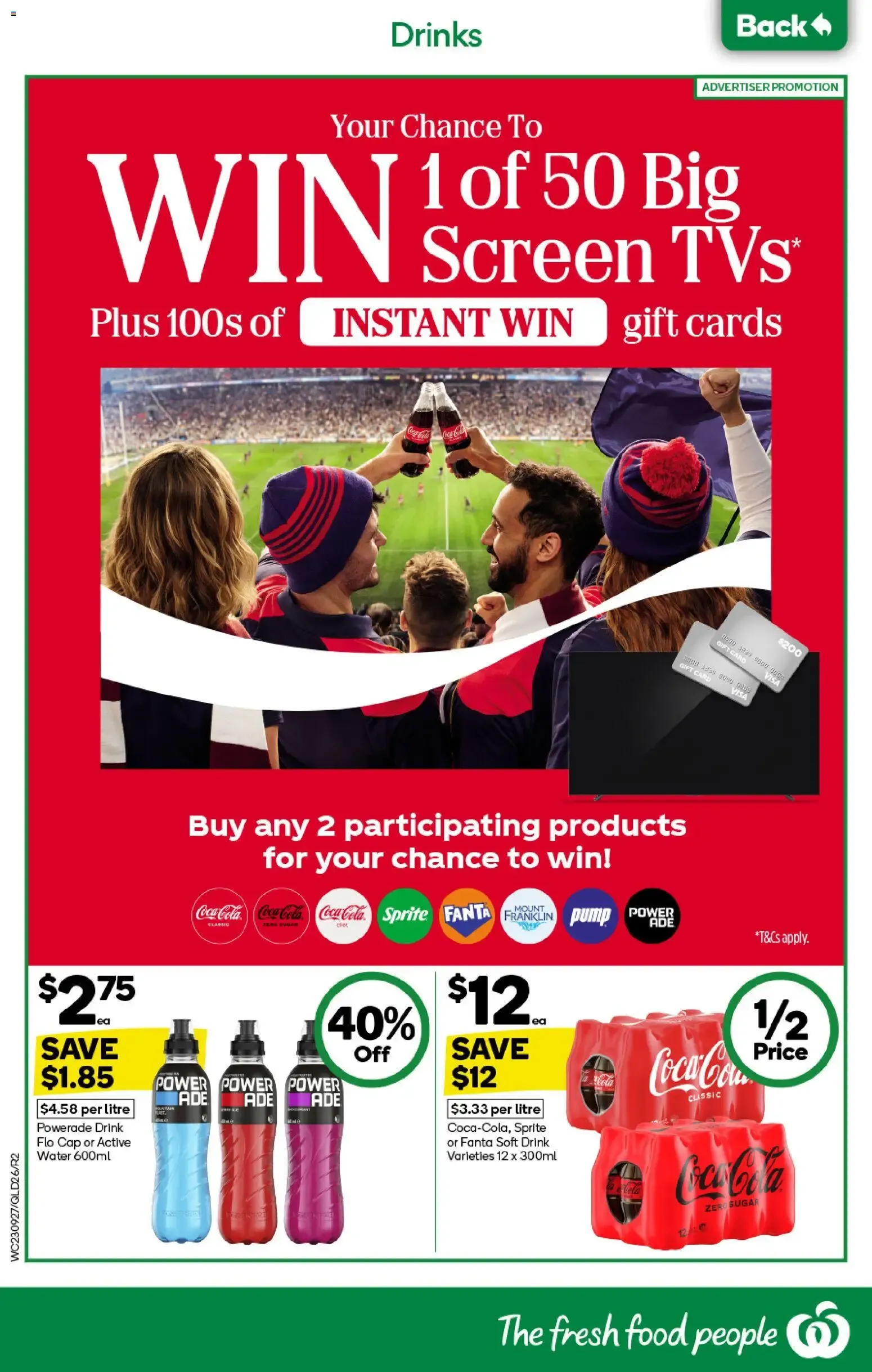 FOOTY FAVES - Catalogue valid from 23 September to 29 September 2026 - page 28