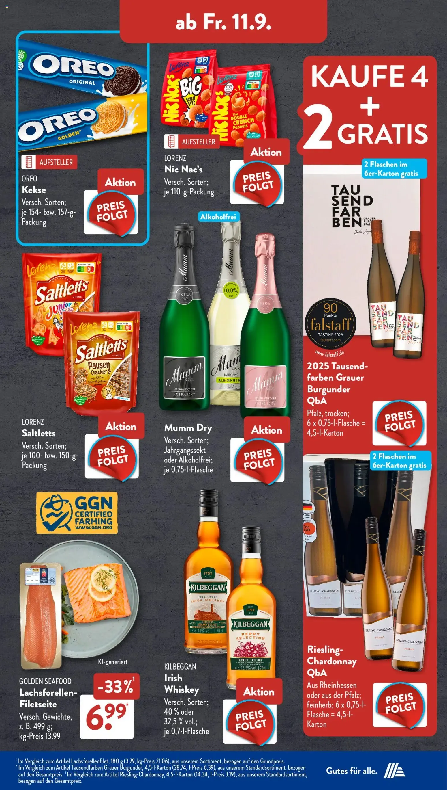 Aldi Süd Prospekt (ab 07.09.2026) zum Blättern von 7. September bis 12. September 2026 - Prospekt seite 13
