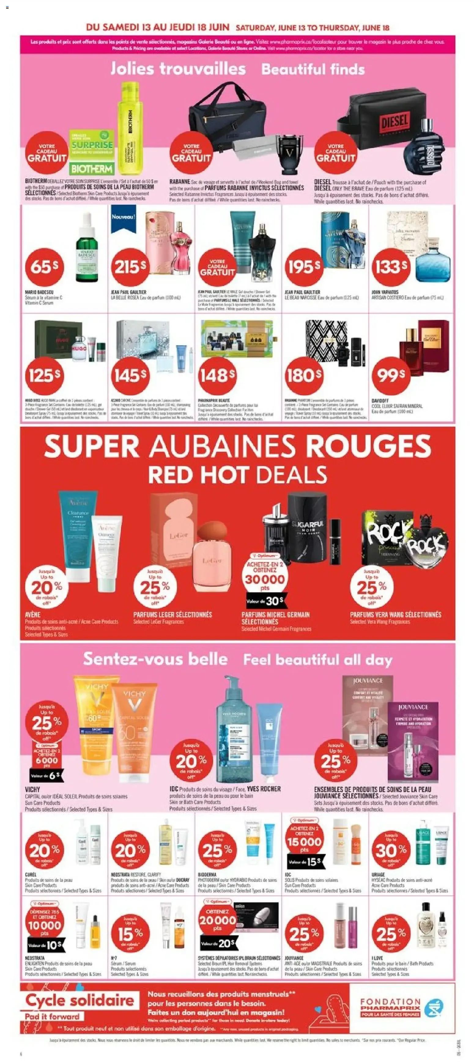 Pharmaprix weekly flyer / circulaire from Jun 12, 2026 > weekly specials & deals from June 12 to June 18 2026 - flyer page 10