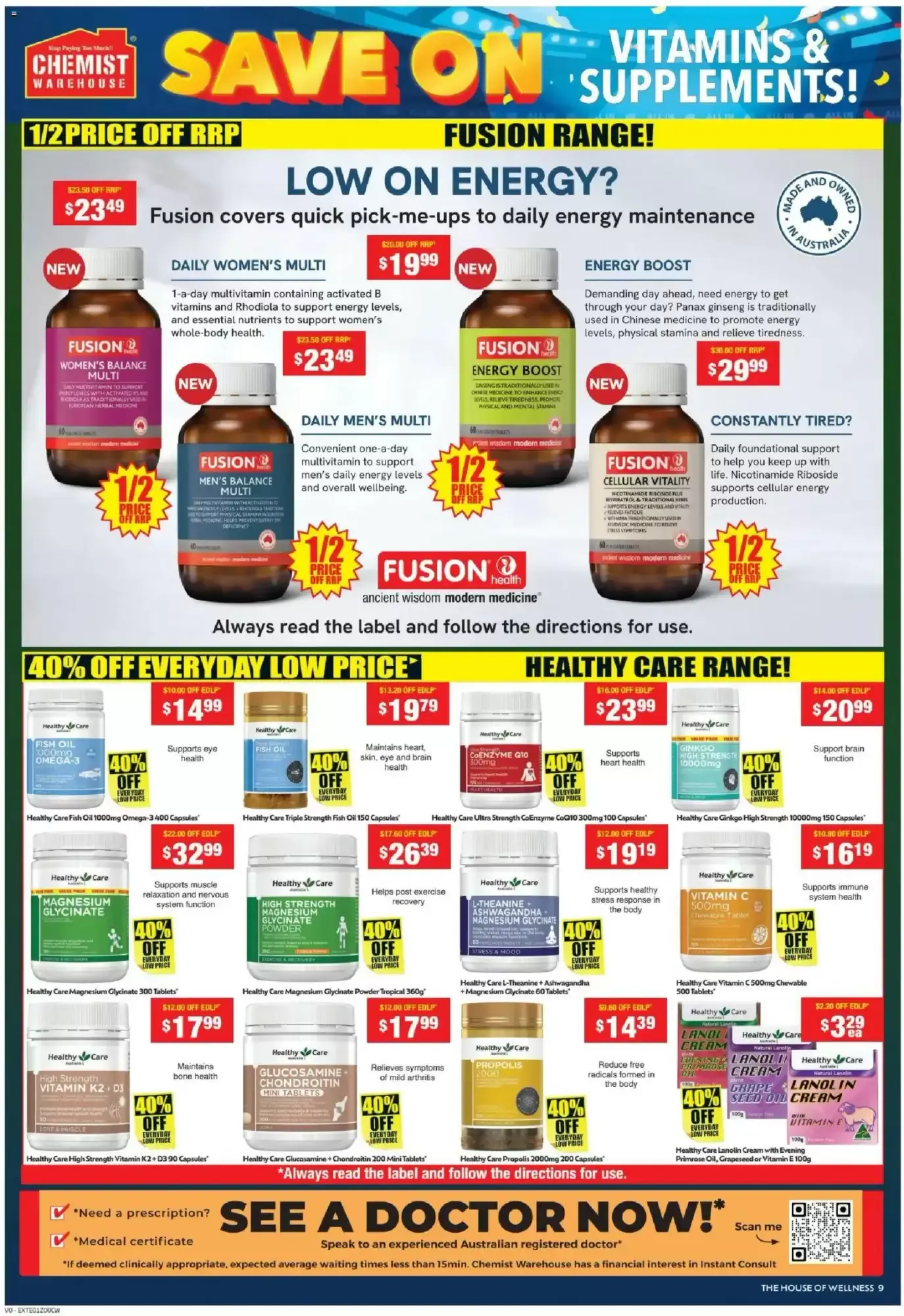 THE HOUSE OF wellness - Catalogue valid from 1 September to 30 September 2026 - page 9