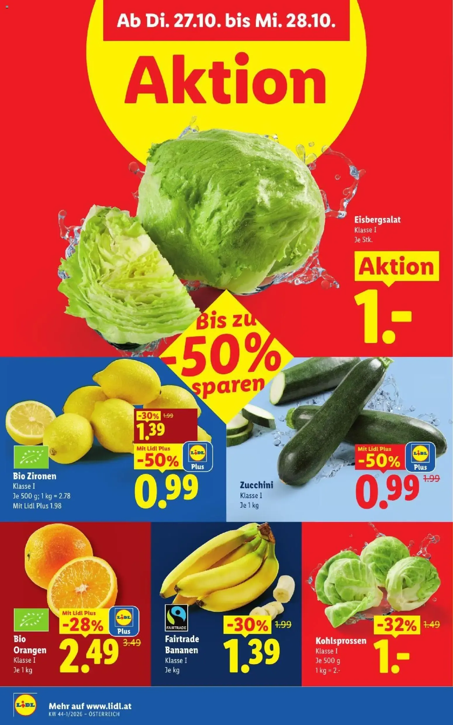 Lidl Flugblatt ab 22.10.2026 - Angebote ab donnerstag von 22. Oktober bis 24. Oktober 2026 - Flugblätt seite  43