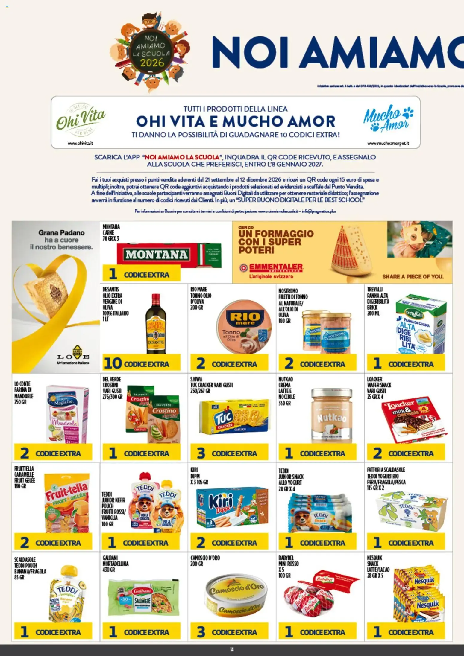 Euroesse Volantino Back to School: Offerte dal 21/09/2026 al 04/10/2026 da 21 settembre a 4 ottobre di 2026 - Pagina del volantino 14