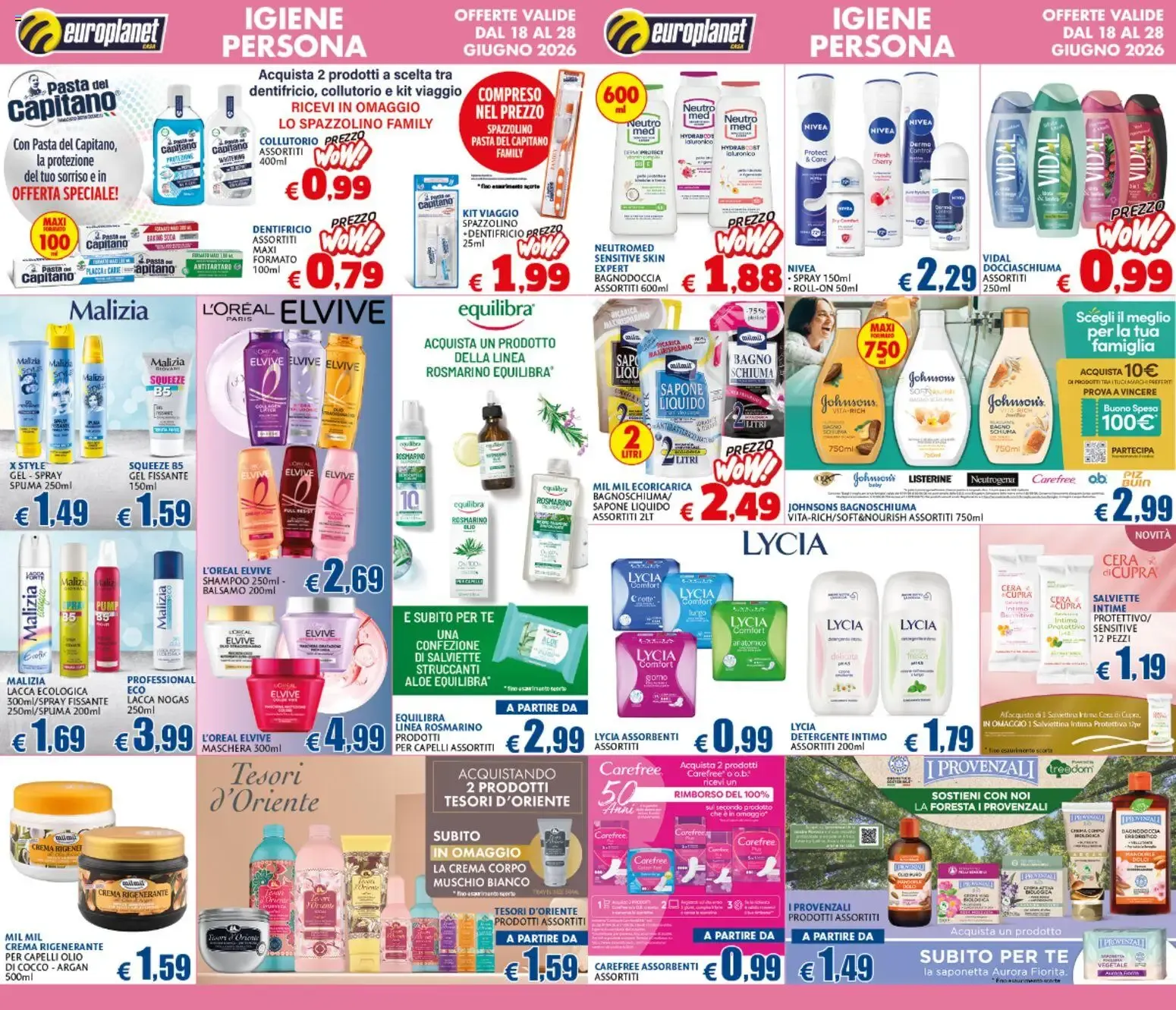 Nuovo Europlanet Casa volantino dal 18/06/2026 > offerte anteprima 🛍️ da 18 giugno a 28 giugno di 2026 - Pagina del volantino 2