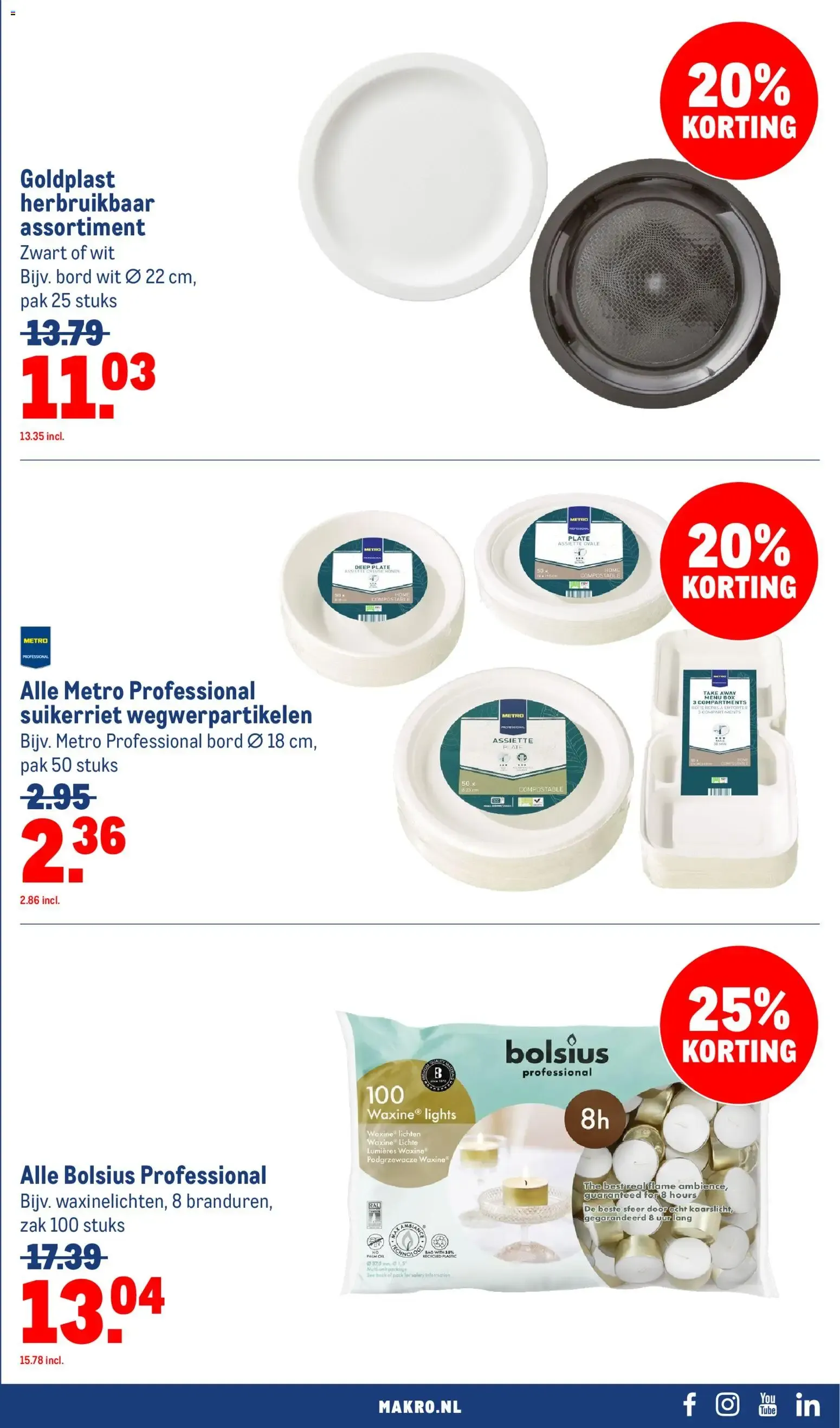 Makro folder vanaf 23-09-2026 || NIEUWE van 23 september tot 4 oktober 2026 - Folder pagina 17