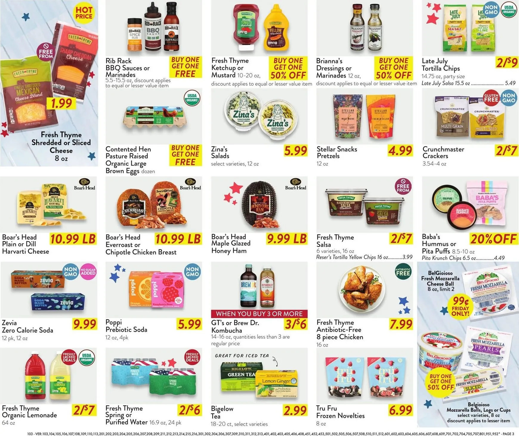 Weekly ad Limited Thyme Sale: Prime Boneless Ribeye Steak from July 2 to July 5 2026 - Page 6
