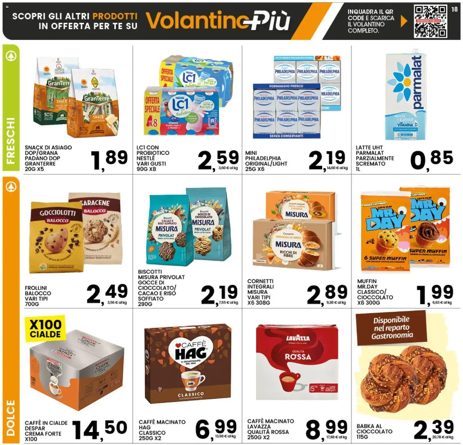 Interspar volantino dal 08/06/2026 - online Offerte da 8 giugno a 17 giugno di 2026 - Pagina del volantino 18