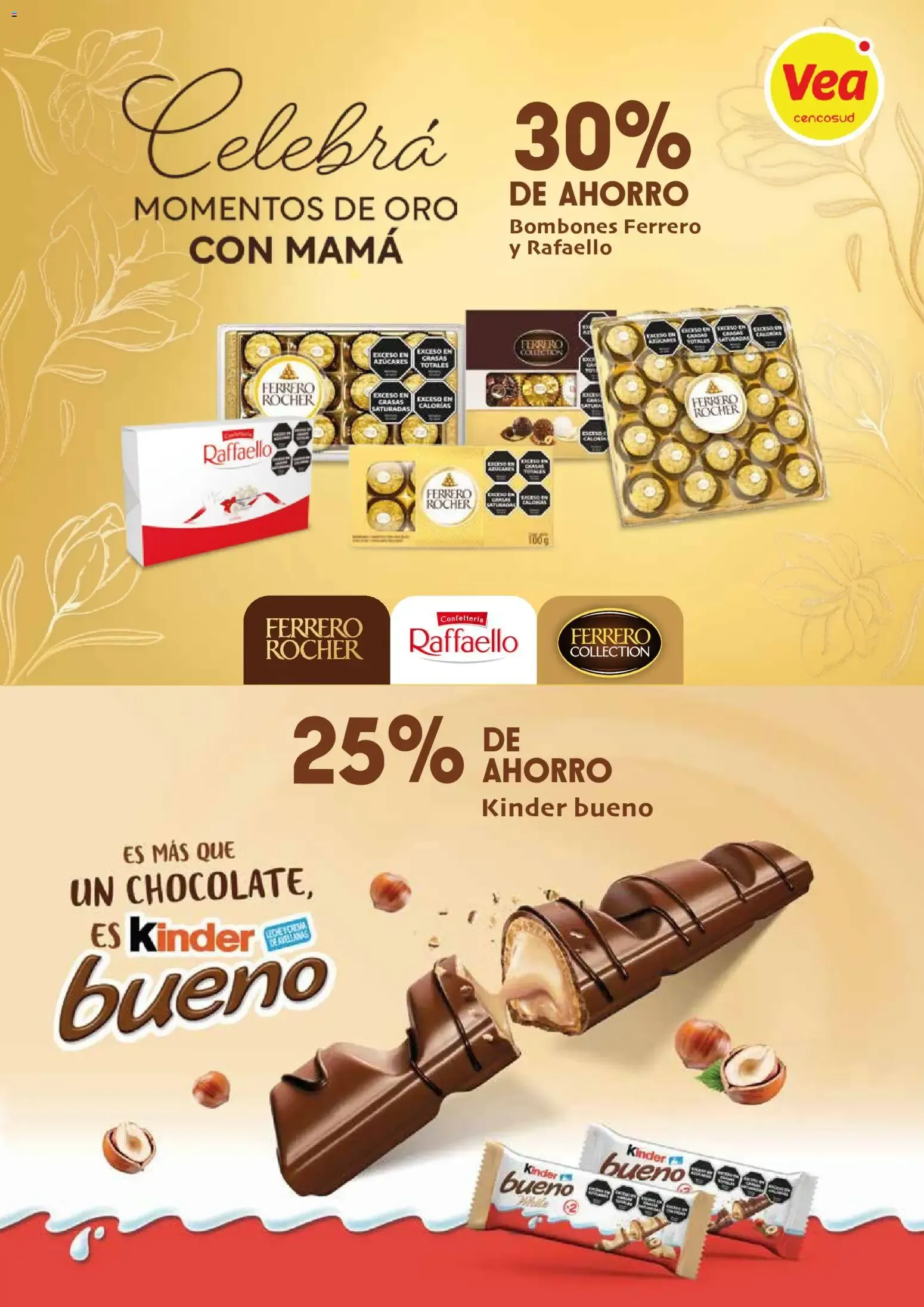 Ofertas de Vea - Folleto nacional día de la madre del 09/10/2026 - 18/10/2026 9 de octubre al 18 de octubre 2026 - Página 10 del catálogo