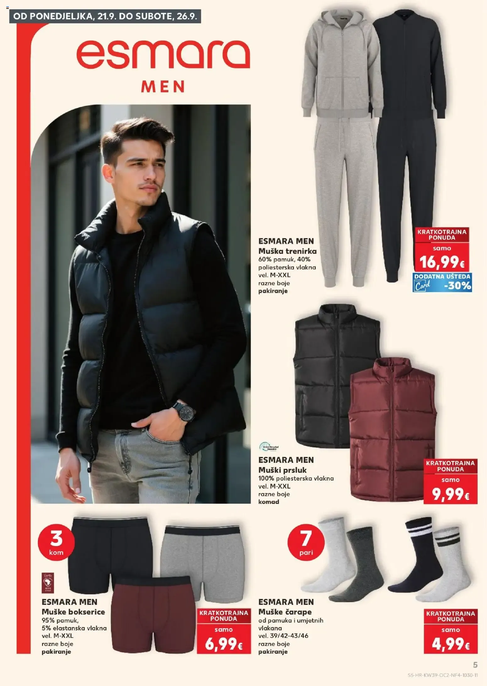 Katalog Kaufland Katalog novi od 23.09.2026 na listanje > letak digitalni od 23. rujna do 29. rujna 2026. - Pregled Stranica 5