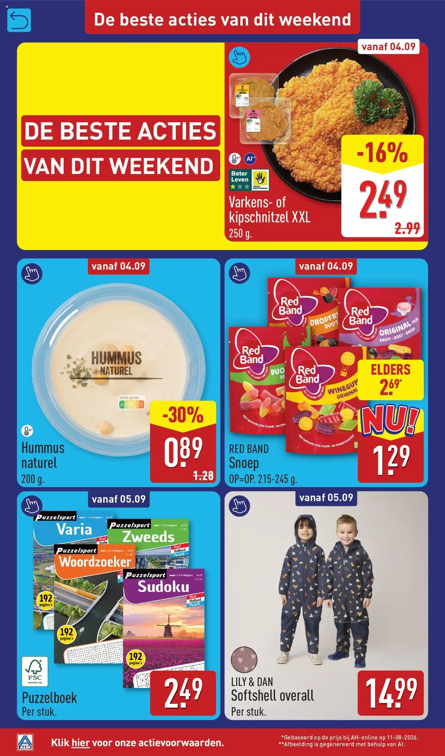 Aldi folder vanaf 04-09-2026 (volgende, deze week) van 4 september tot 6 september 2026 - Folder pagina 2