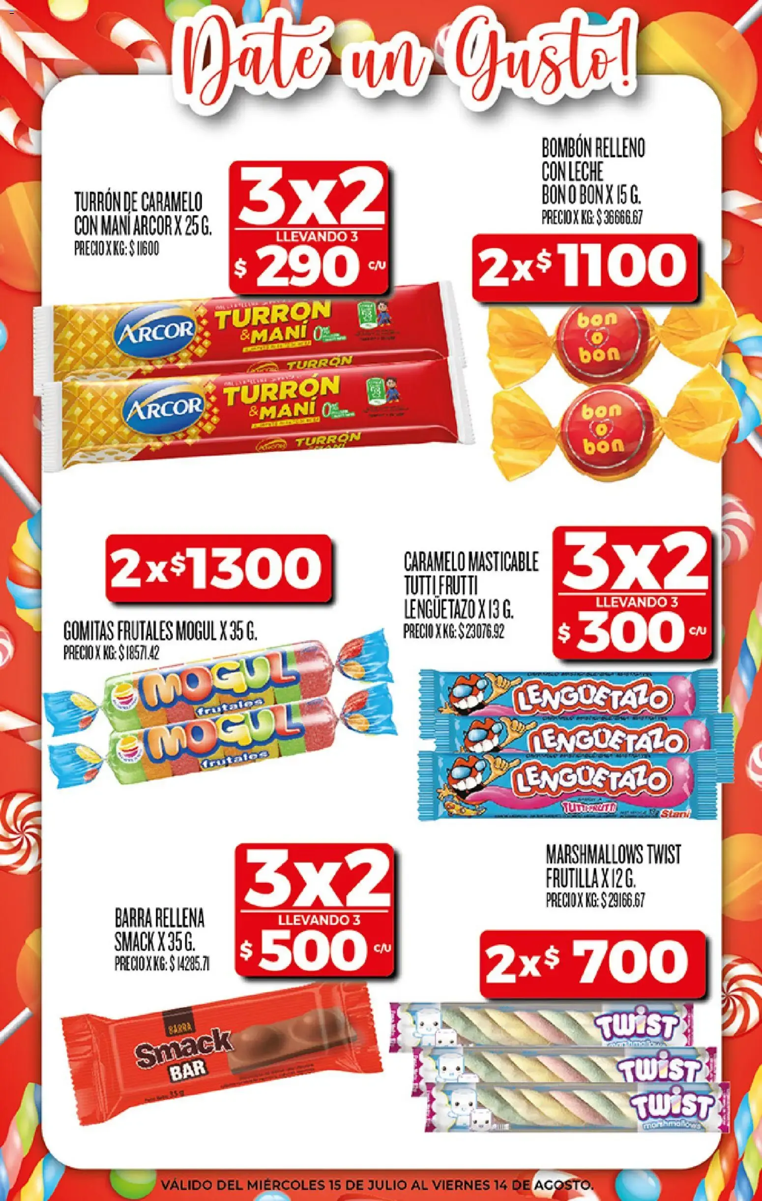 Ofertas de Supermes de Ofertones 29 de julio al 3 de agosto 2026 - Página 6 del catálogo