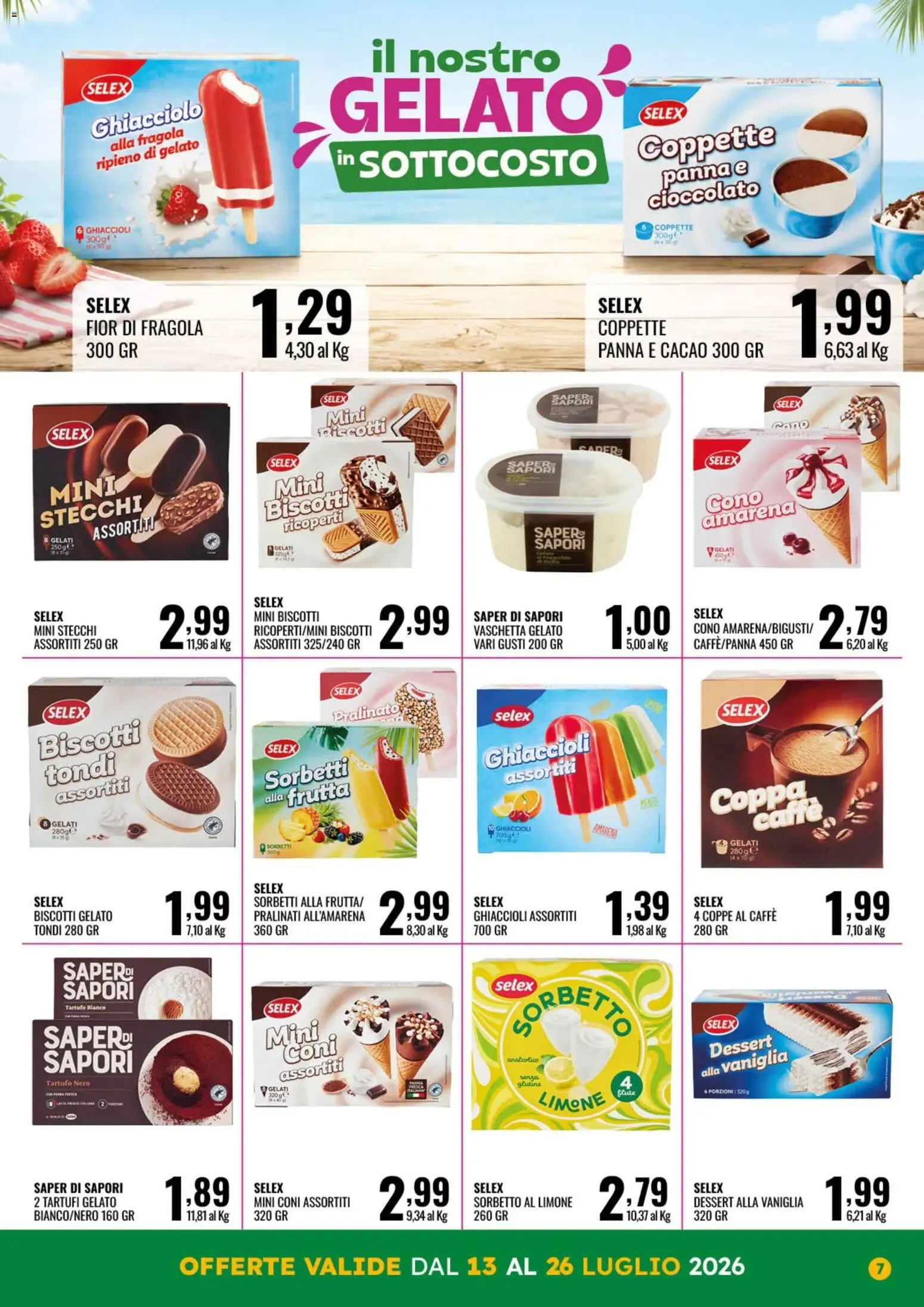 Nuovo GECOP volantino dal 13/07/2026 > offerte anteprima 🛍️ da 13 luglio a 26 luglio di 2026 - Pagina del volantino 7