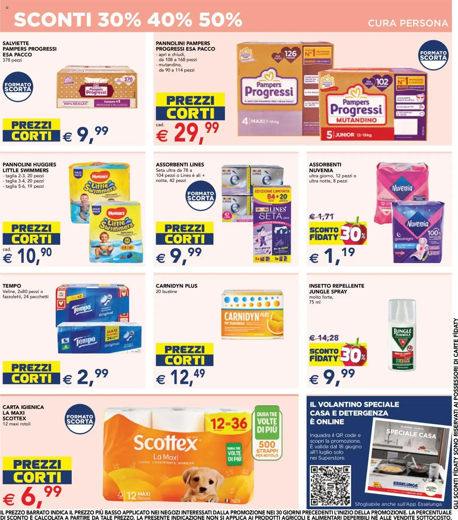 Un monte di sconti da 18 giugno a 1 luglio di 2026 - Pagina del volantino 17