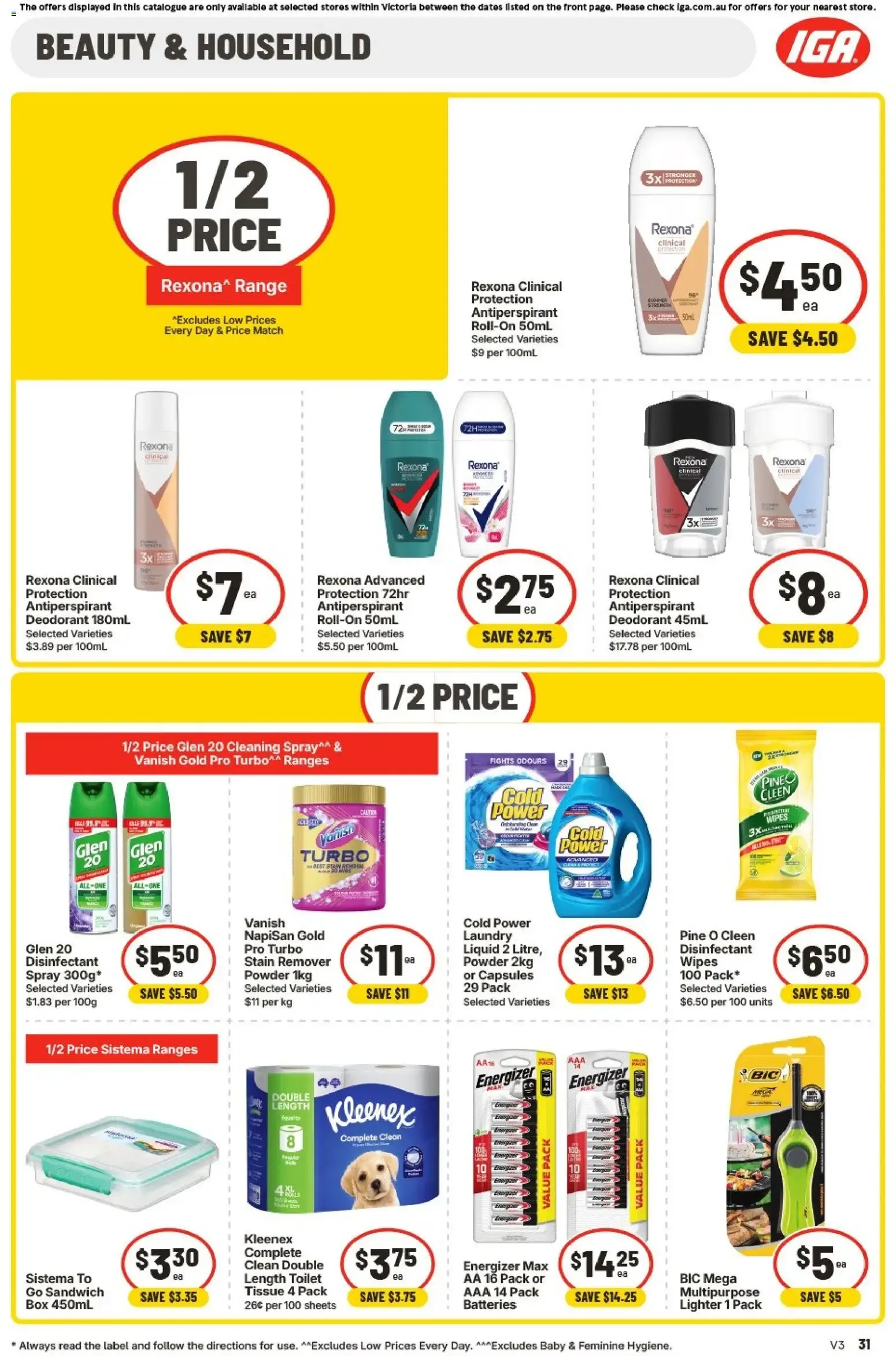 EXTRA SPECIALS - Catalogue valid from 28 October to 3 November 2026 - page 33