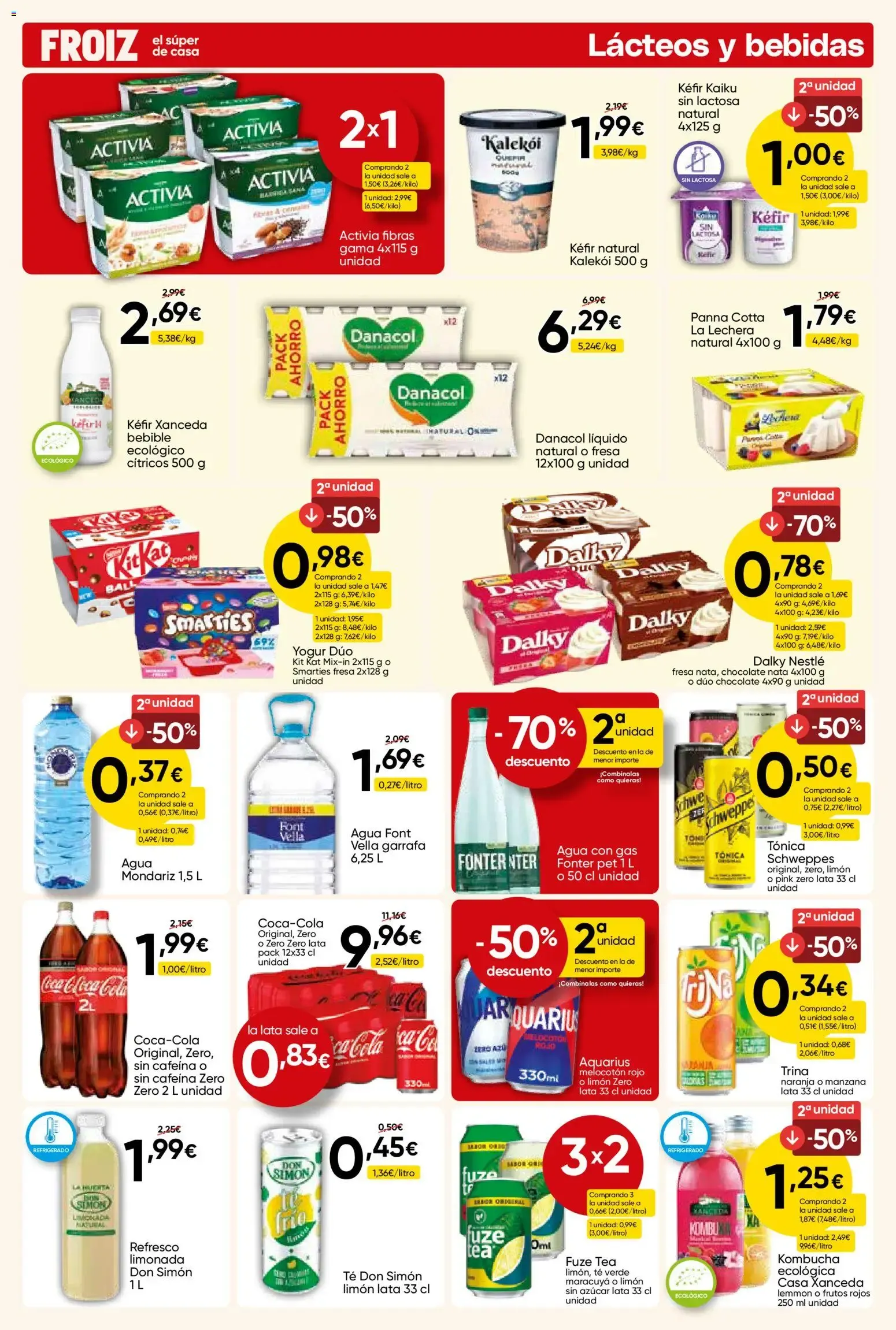 Catálogo de FROIZ el súper de casa - Calidad al mejor precio 2 de junio al 17 de junio 2026 - Página 9