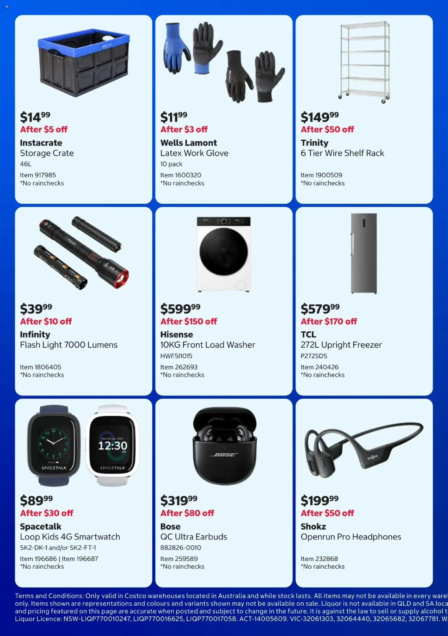 Costco catalogue valid from 06/07/2026 > Online Australia - Catalogue valid from 6 July to 2 August 2026 - page 4