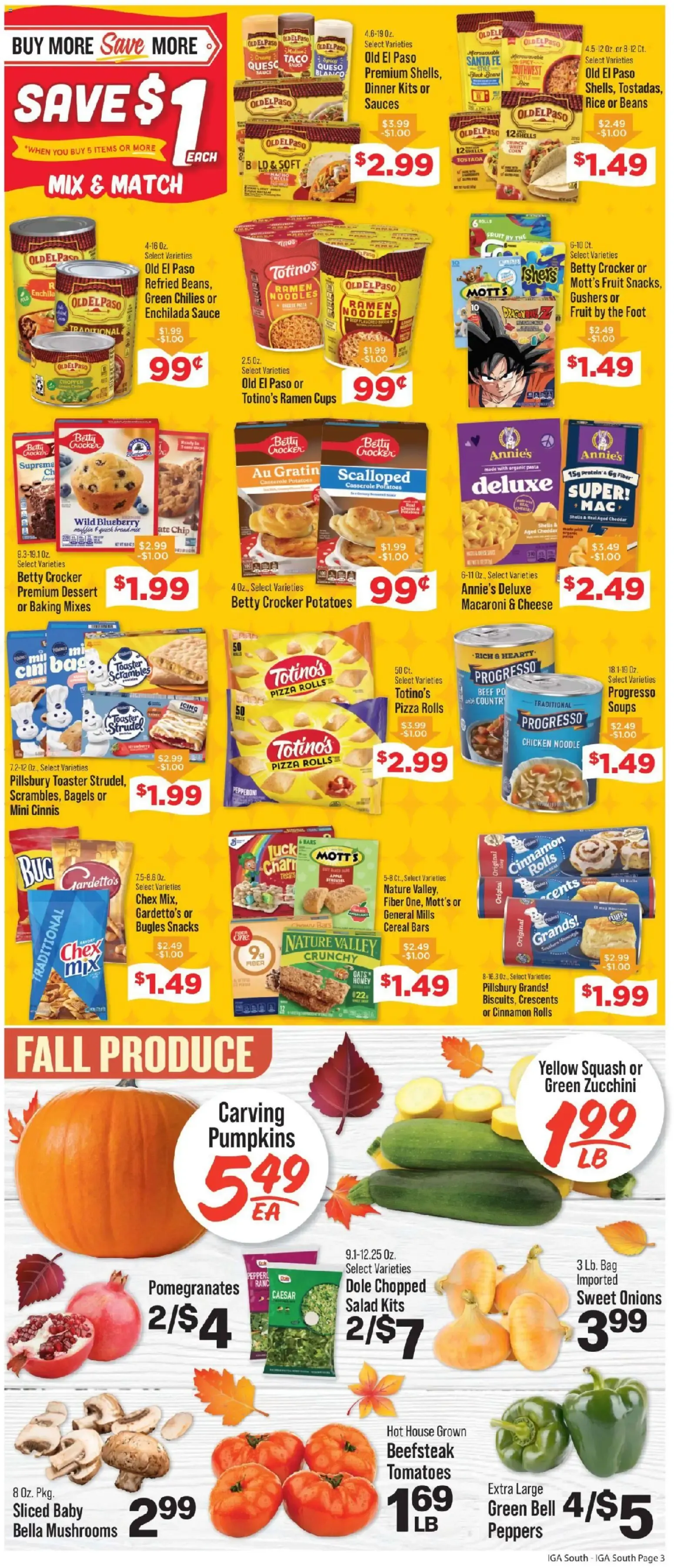 Weekly ad IGA Weekly Ad (10/07 - 10/13 2026) - Flyer from October 7 to October 13 2026 - Page 6