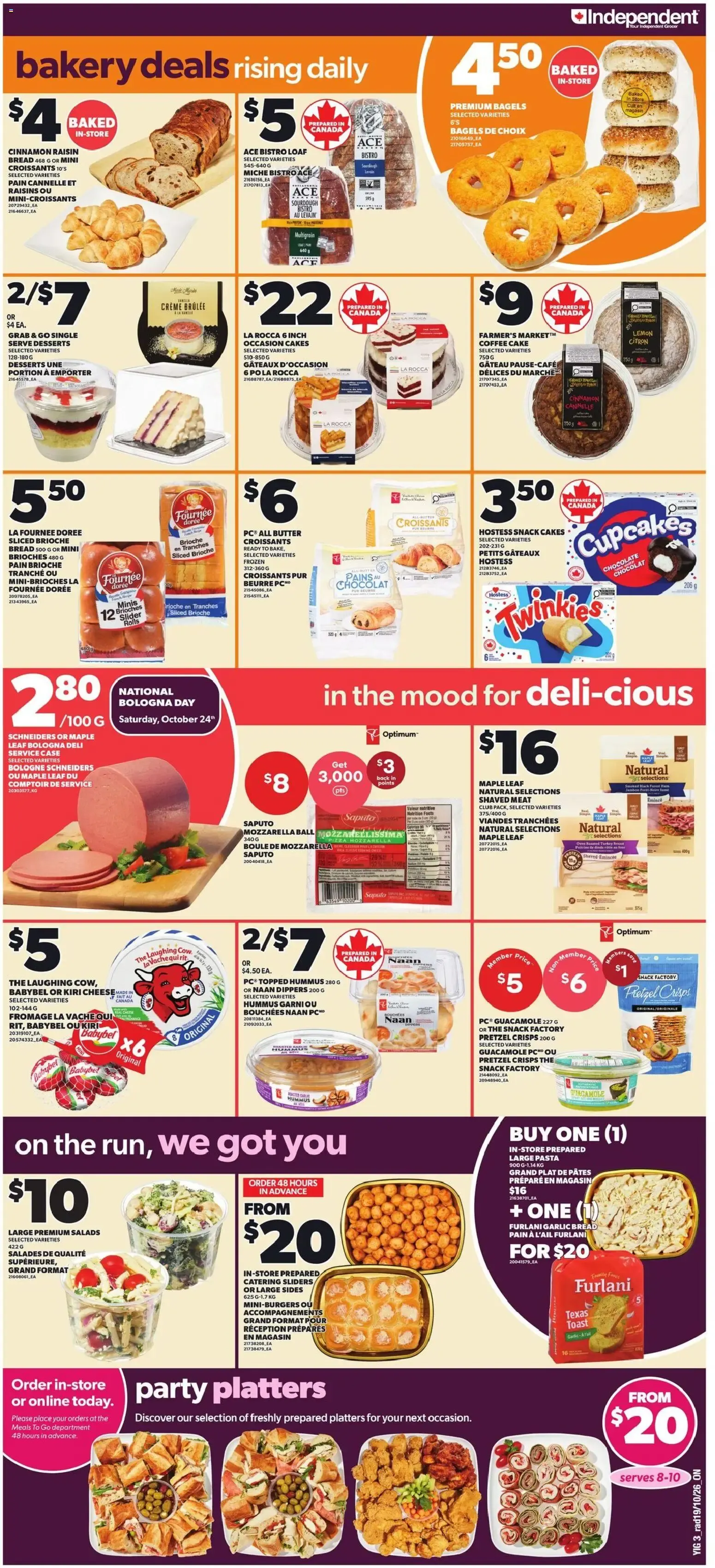 Independent Grocer weekly flyer / circulaire from Oct 22, 2026 > weekly specials & deals from October 22 to October 28 2026 - flyer page 4