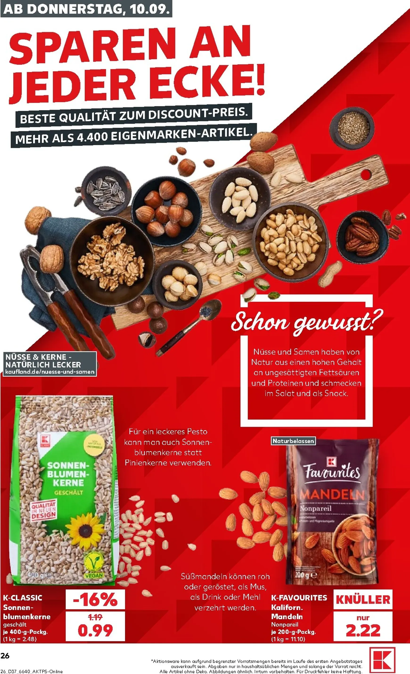 Kaufland Prospekt nächste Woche – von Donnerstag 10.09.2026 bis Mittwoch 16.09.2026 von 10. September bis 16. September 2026 - Prospekt seite 27