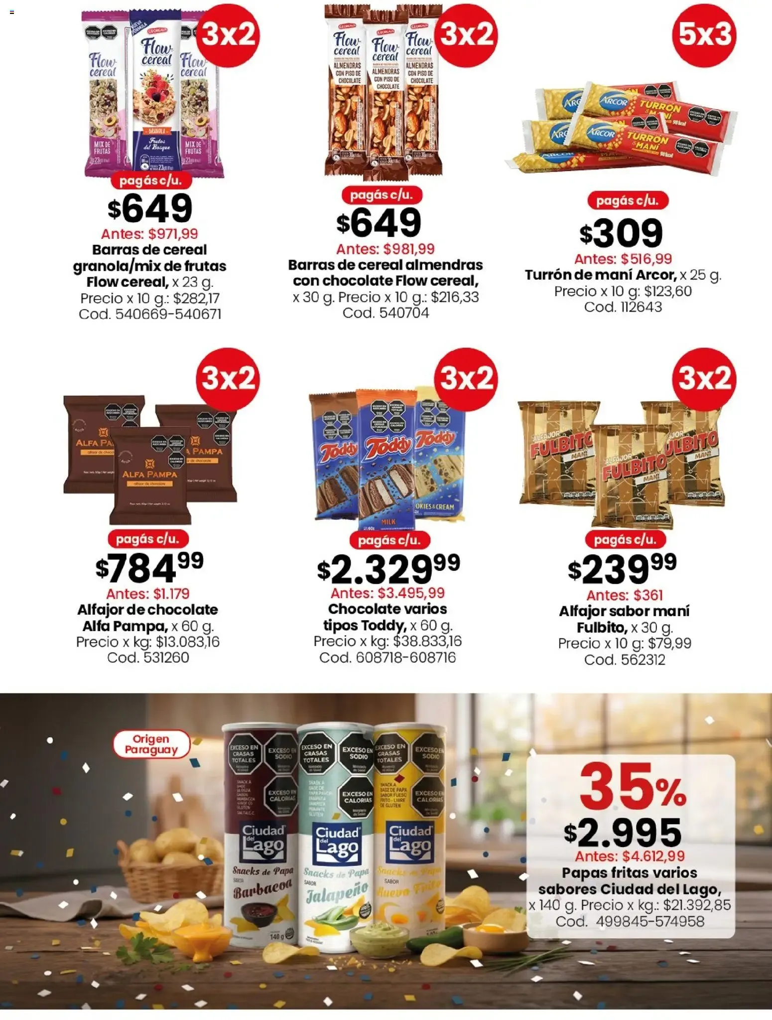 Ofertas de Ofertas Semanales de Almacén y bebidas 12 de octubre al 18 de octubre 2026 - Página 6 del catálogo