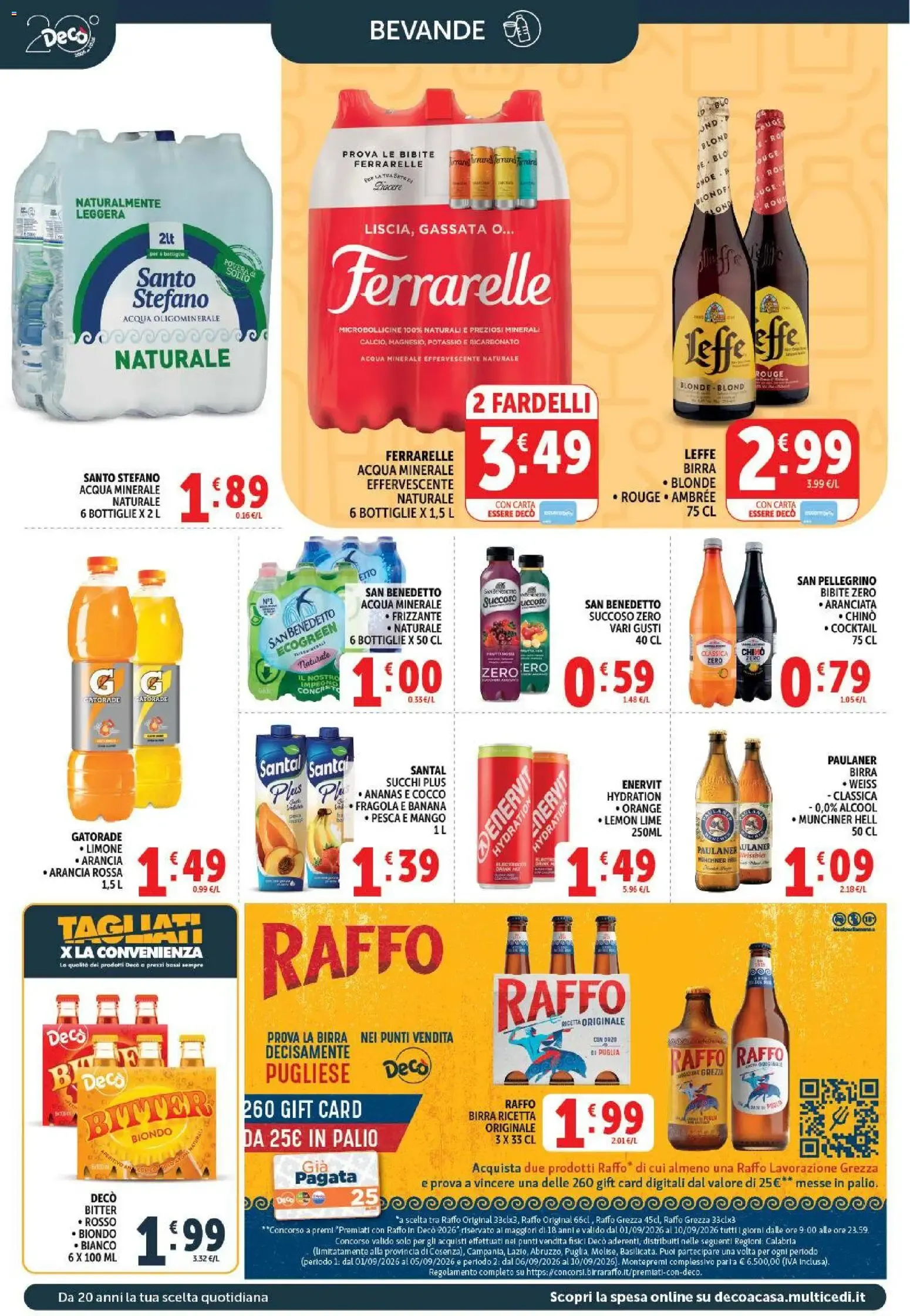 Deco Supermercati Sotto COSTO da 1 settembre a 10 settembre di 2026 - Pagina del volantino 16
