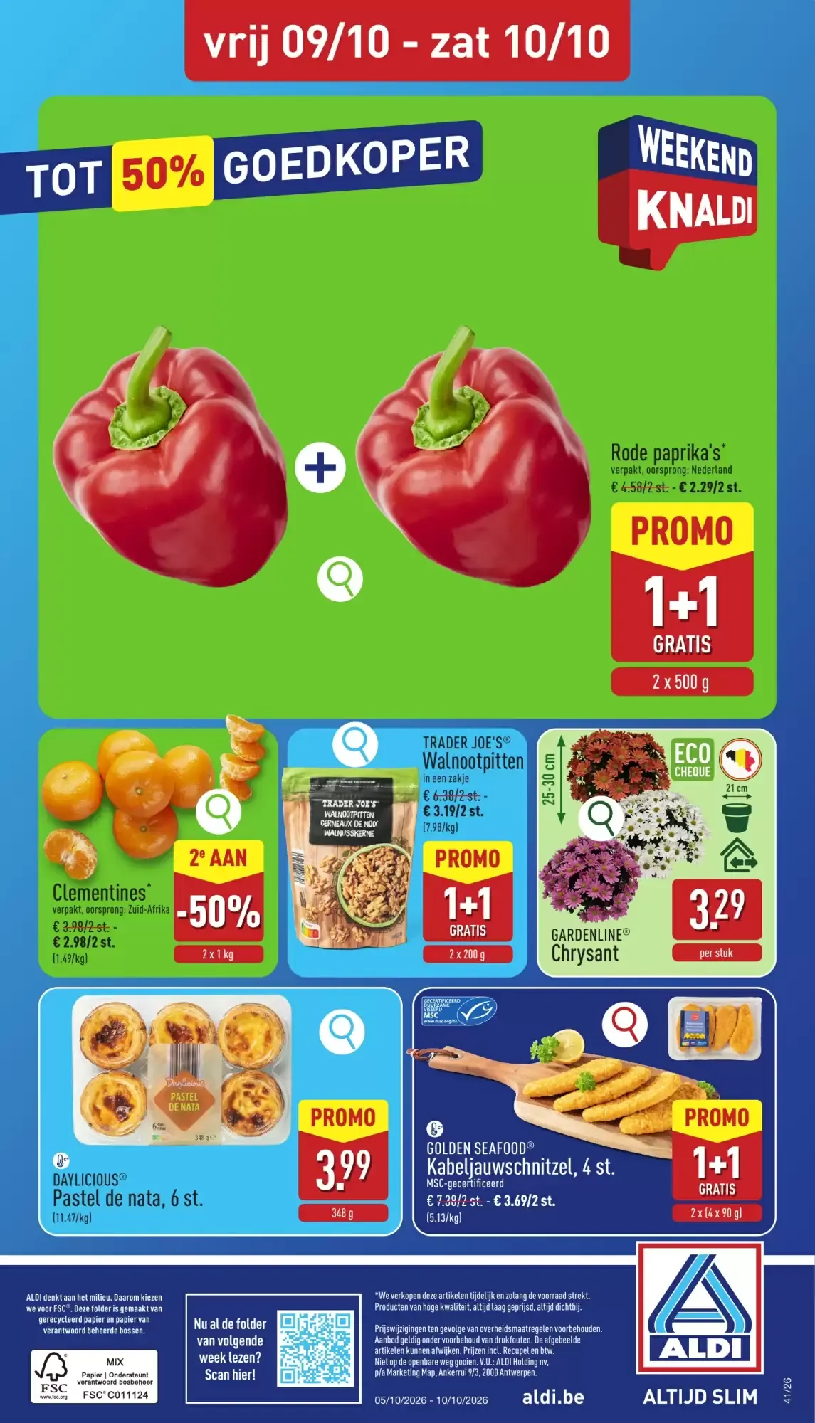 ALDI Folder: aanbiedingen van 05/10 t.e.m. 10/10 van 5 oktober tot 10 oktober 2026 - folder pagina 33