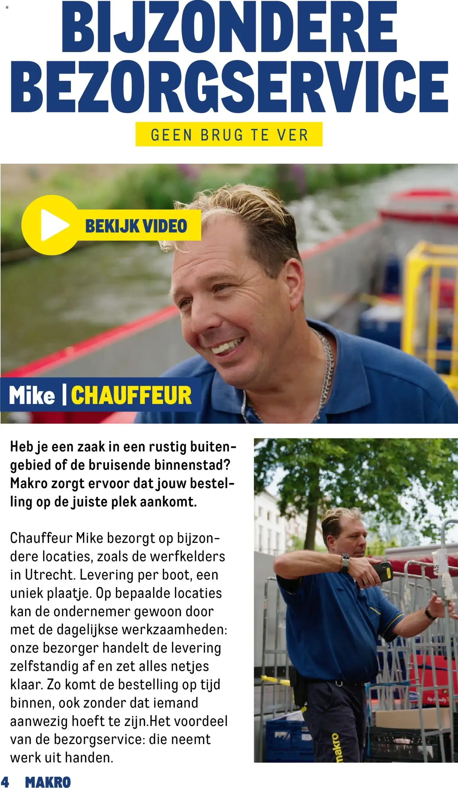 Makro Horeca Magazine: Bezorgservice als Succesfactor van 11 augustus tot 8 september 2026 - Folder pagina 4